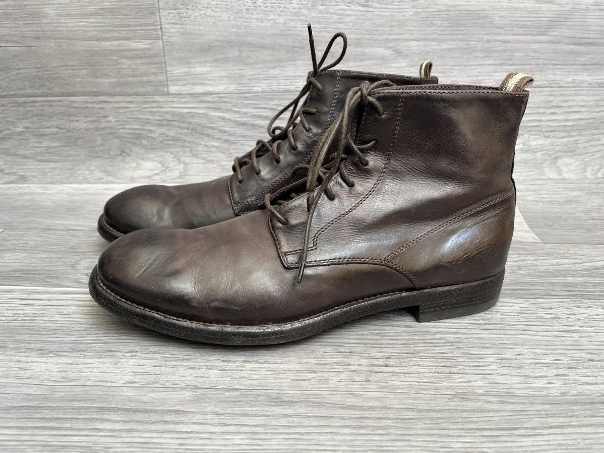Officine Creative Officine creative guidi style lace up ankle boots sz 40 Size US 7 / EU 40 - 4 Thumbnail