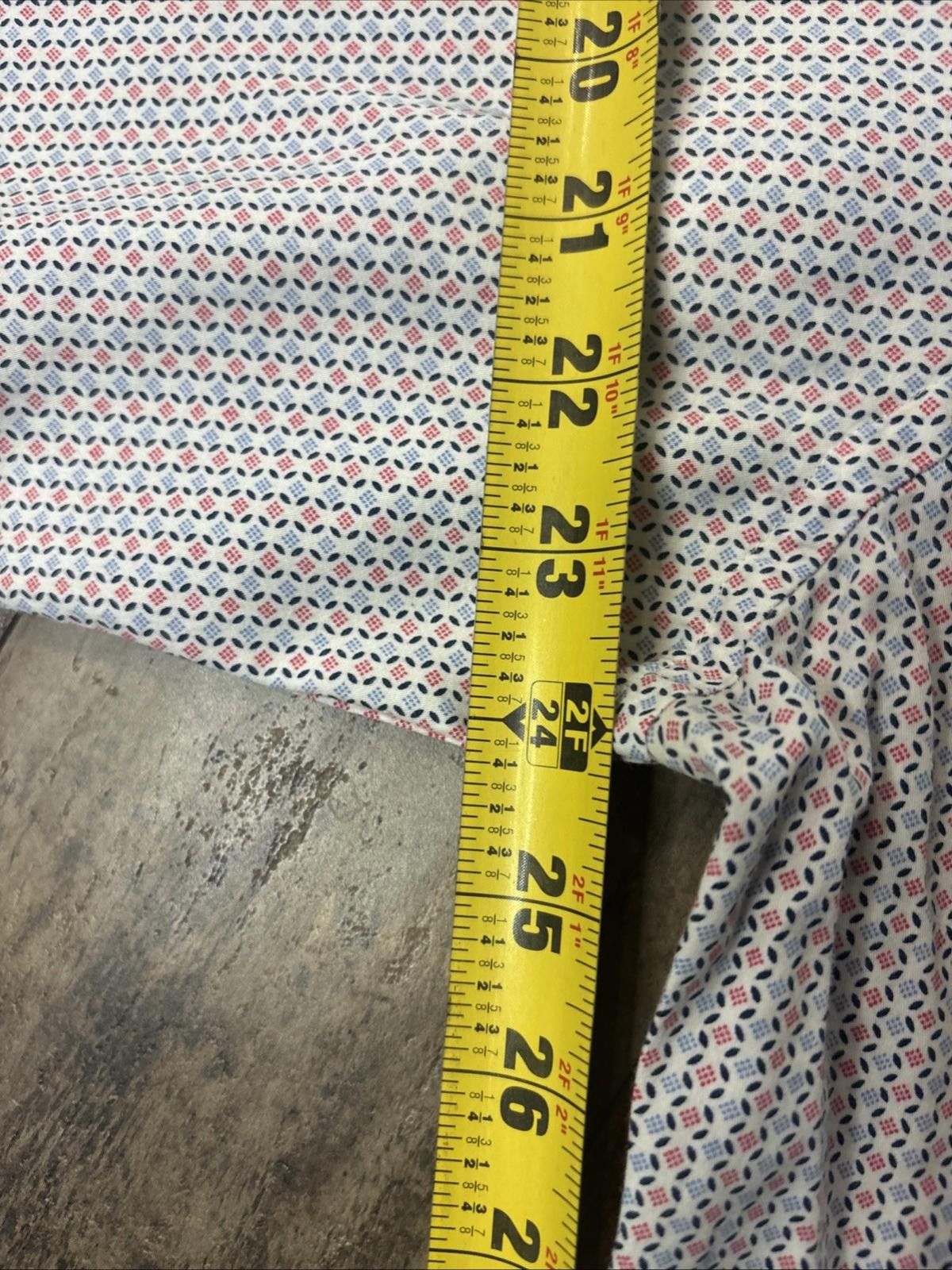 Johnston & Murphy Johnston And Murphy Men’s Long Sleeve XL Button-Down Shirt Size US XL / EU 56 / 4 - 9 Thumbnail