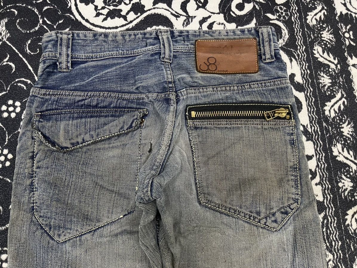 Japanese Brand 90s HYSTERIC GLAMOUR INSPIRED WASHABLE JEANS BRAND JOHNBULL Size US 29 - 18 Thumbnail