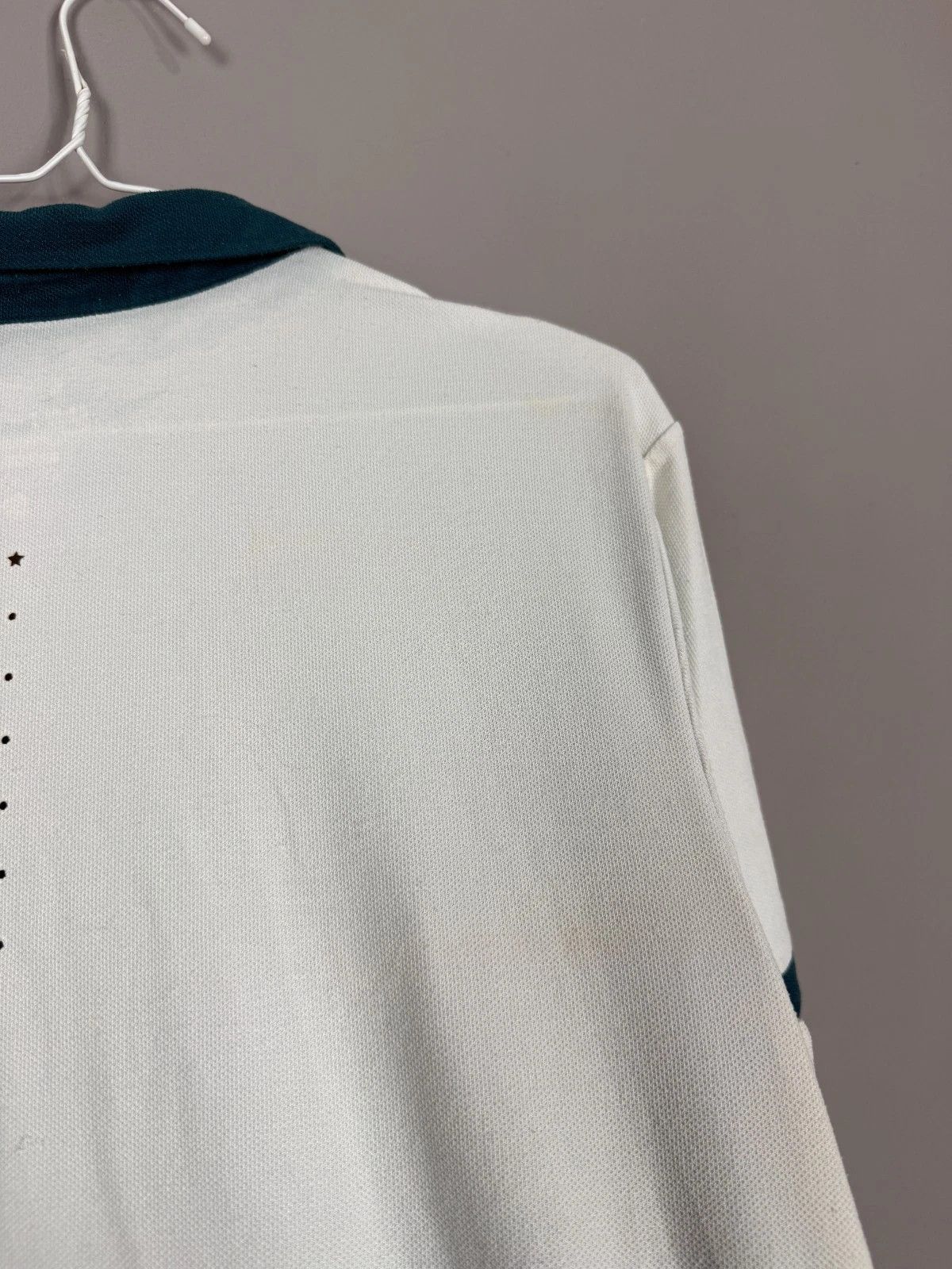 Nike Nike Roger Federer RF 2015 US Open Tennis Polo Shirt Size US L / EU 52-54 / 3 - 11 Thumbnail