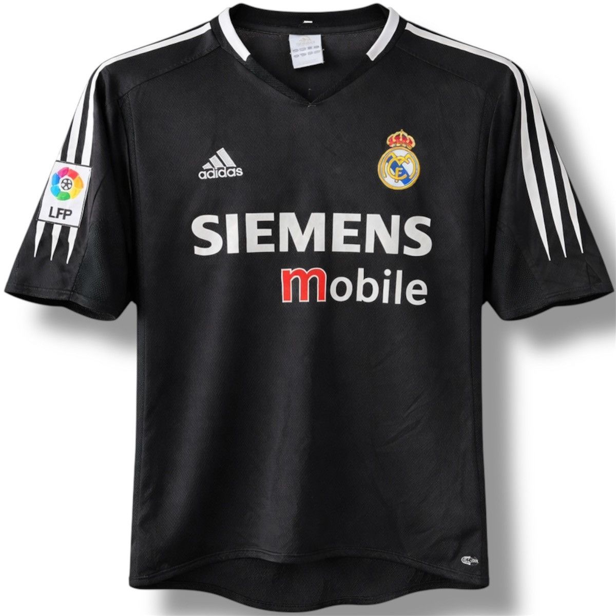 Adidas 2004/05 REAL MADRID AWAY SOCCER JERSEY FOOTBALL SHIRT L Size US L / EU 52-54 / 3 - 1 Thumbnail