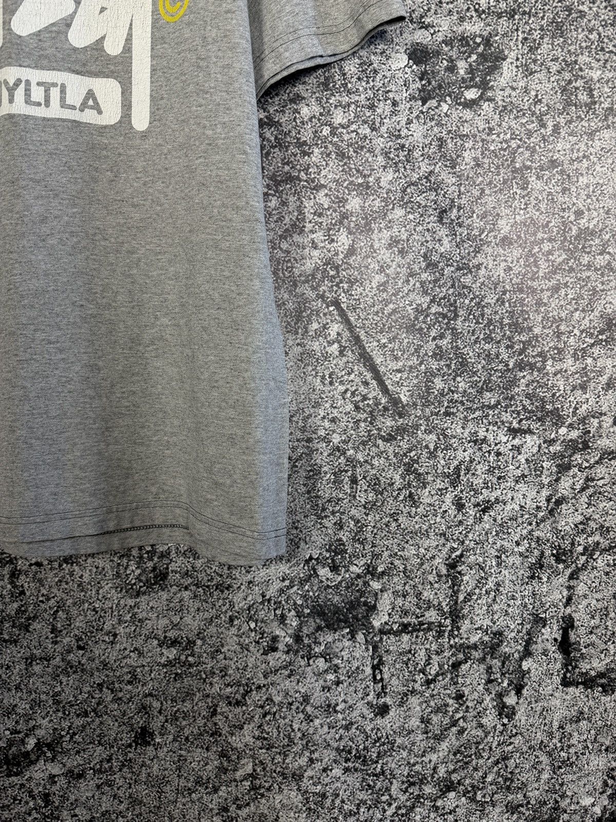 Stussy Vintage Stussy Classic Logo 1980 NYLTLA Graphic Tee Size M Size US M / EU 48-50 / 2 - 5 Thumbnail