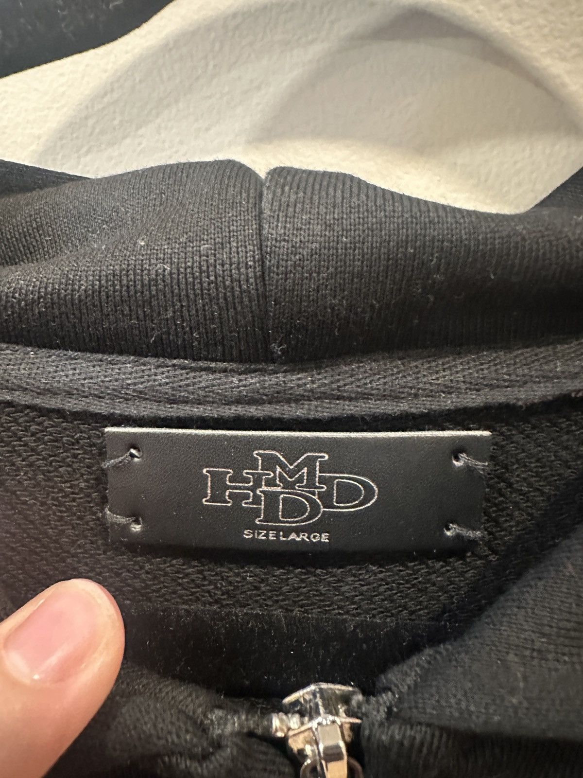 HMDD Hmdd Soccer Zip Up Size US L / EU 52-54 / 3 - 3 Thumbnail