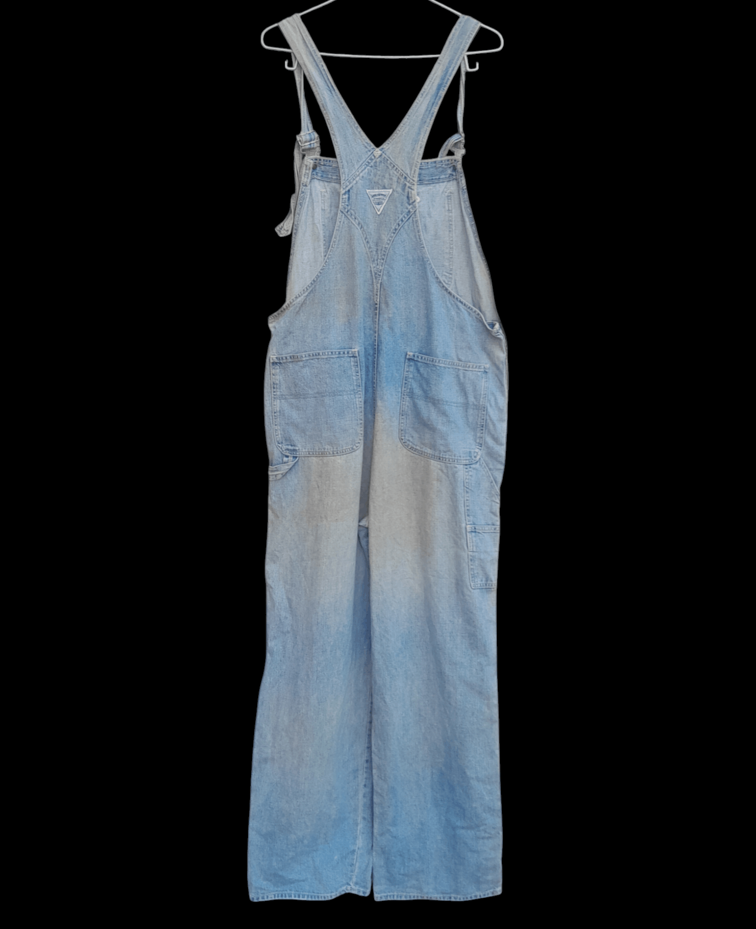 Vintage Vintage 70s BIG JOHN Denim overall W40 L47 Scovvil Size US 40 / EU 56 - 2 Thumbnail