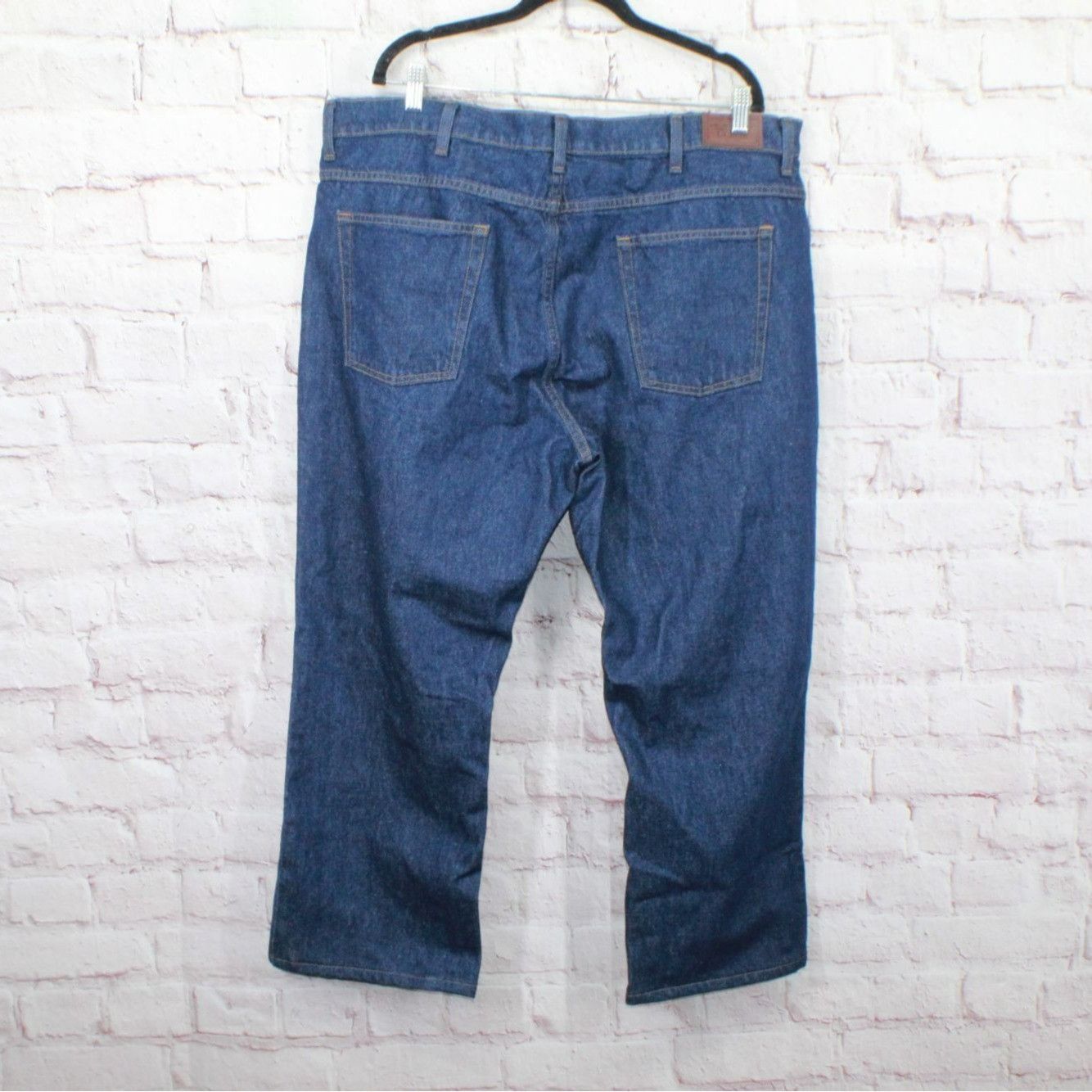 L.L. Bean LL Bean Double L Jeans Standard Fit Straight Leg Size US 40 / EU 56 - 6 Thumbnail