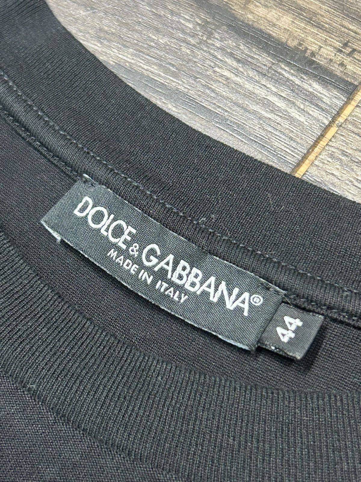 Dolce & Gabbana Dolce & Gabbana Crown T-Shirt Size US M / EU 48-50 / 2 - 3 Thumbnail