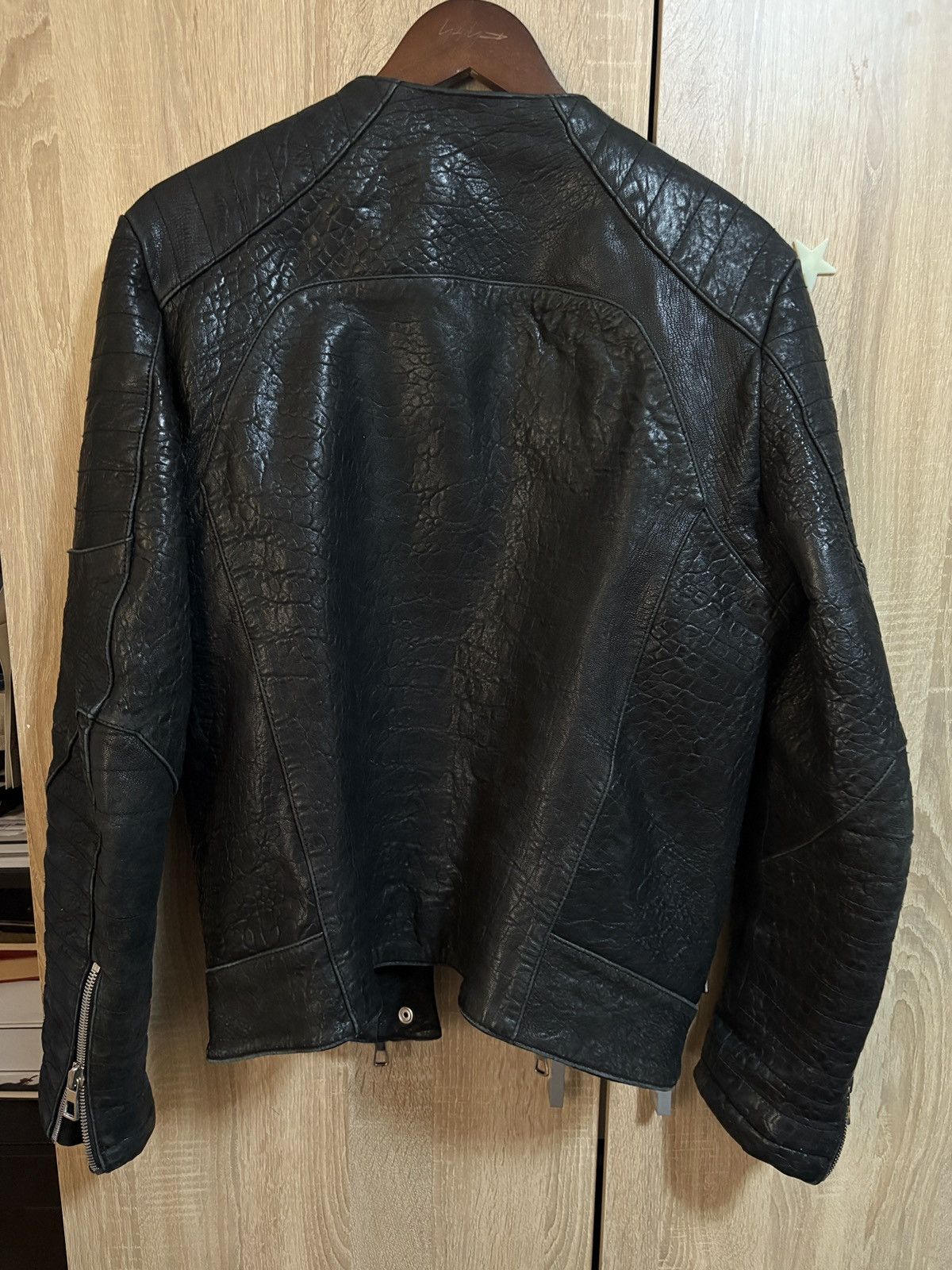 Balmain × H&M Balmain X H&M leather jacket Size US M / EU 48-50 / 2 - 4 Thumbnail