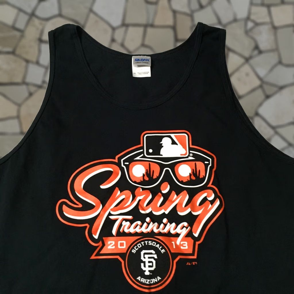 Gildan Black XL Tank Top Coors Light Mountain Scottsdales Spring Training 2013 MLB Baseball Women Size ONE SIZE - 1 Thumbnail