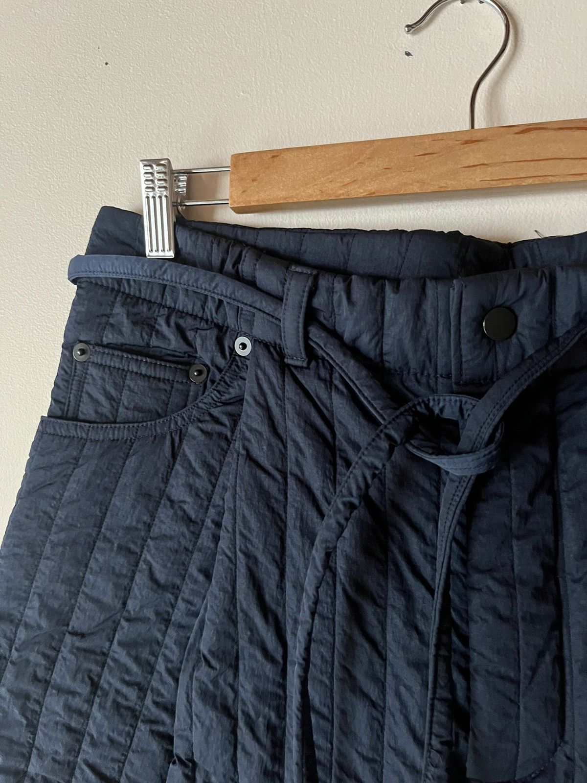 Craig Green SS16 quilted nylon work trousers Size US 32 / EU 48 - 3 Thumbnail