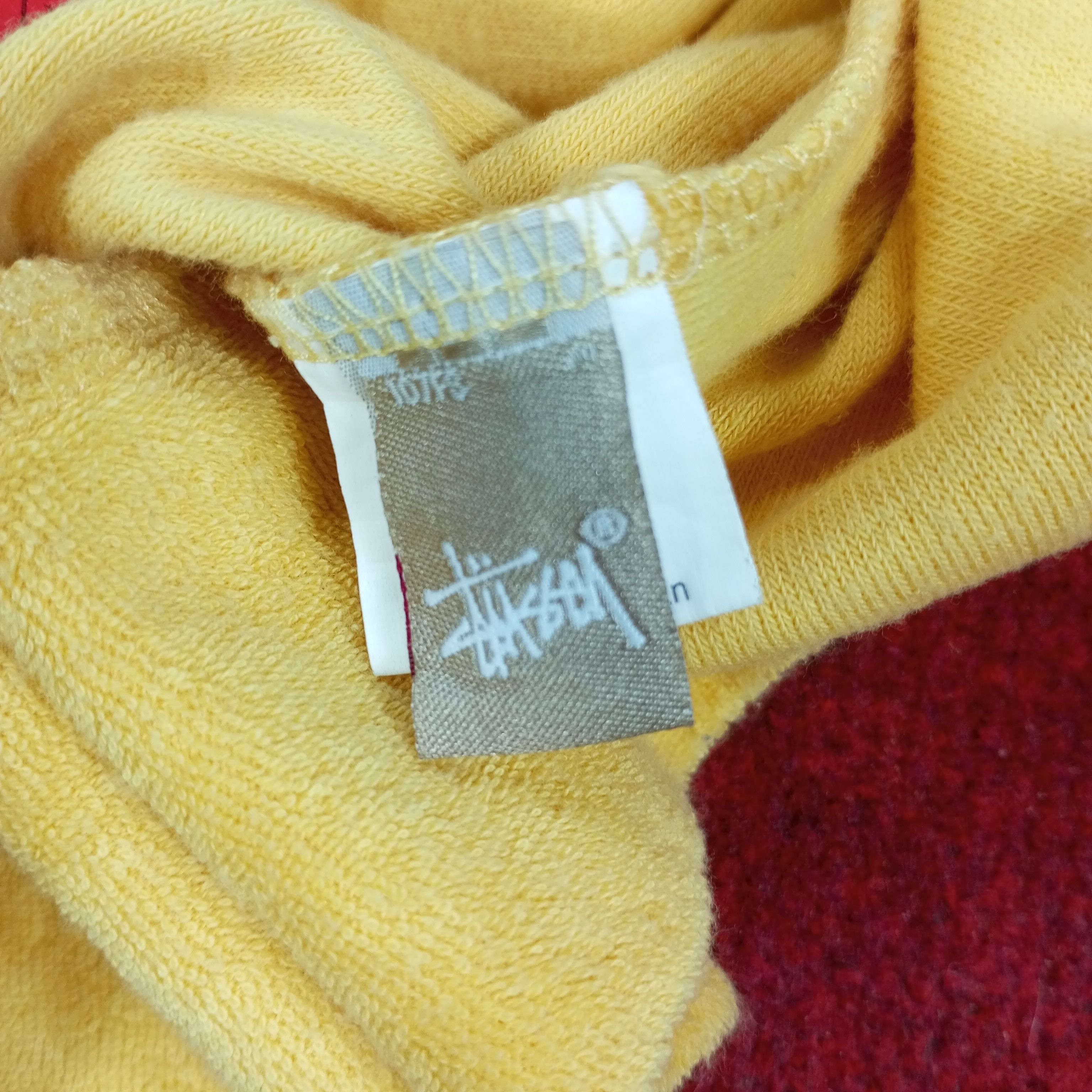 Stussy Stussy Streetwear Fashion Style Custom Art Zipper Hoodies Size US M / EU 48-50 / 2 - 10 Thumbnail
