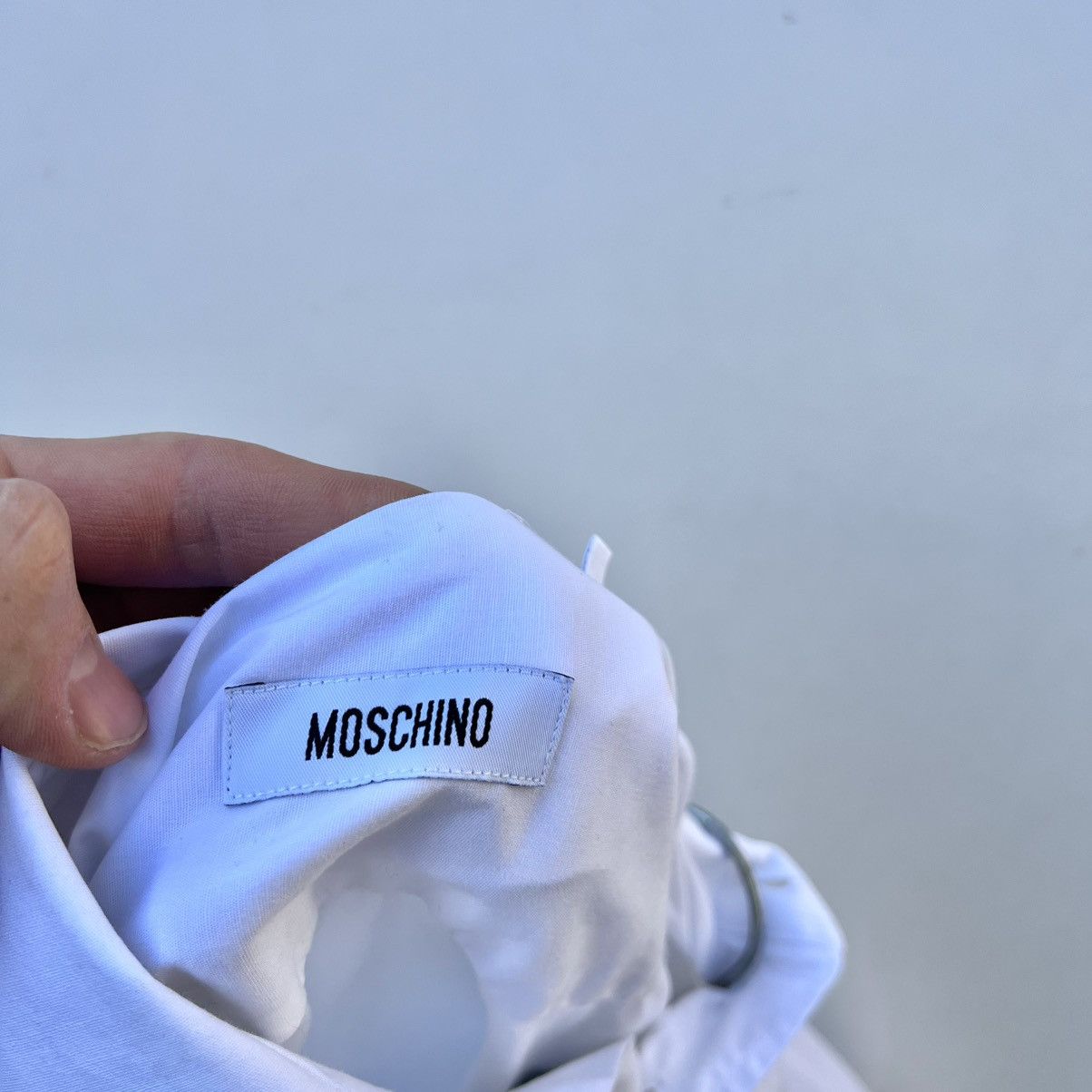 Moschino Moschino shirt Size US M / EU 48-50 / 2 - 7 Thumbnail