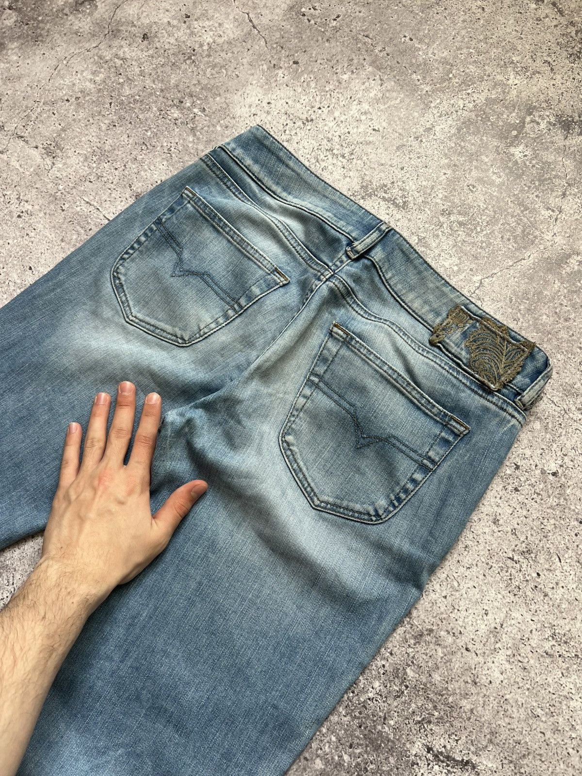 Diesel Vintage diesel bootcut pants Size 32" / US 10 / IT 46 - 4 Thumbnail