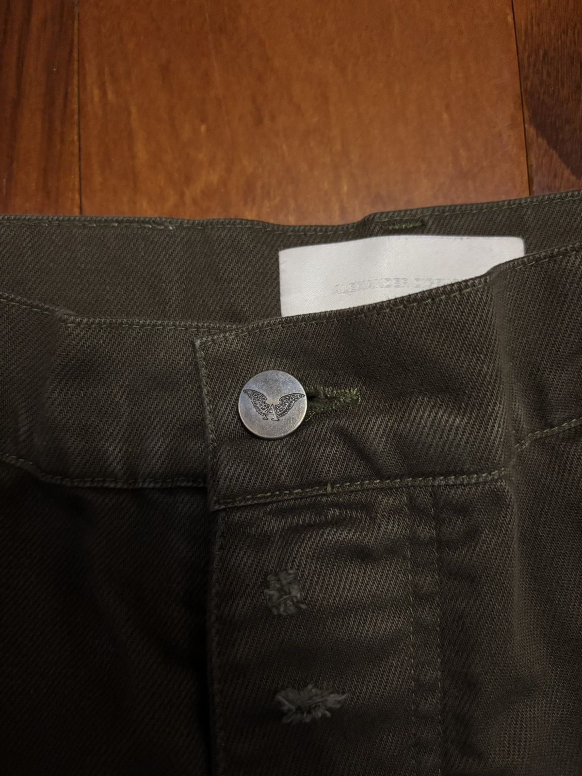 ALEXANDER DIGENOVA Alexander Digenova Underground Repair pants Size US 34 / EU 50 - 4 Thumbnail