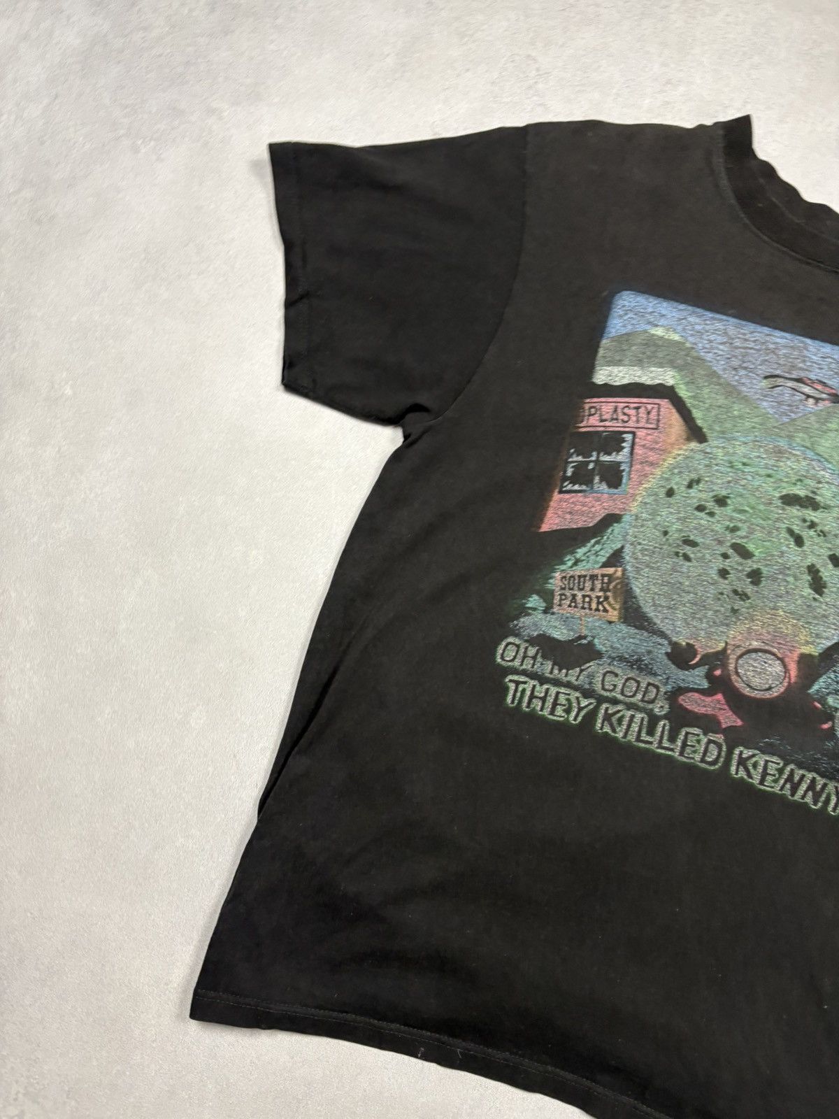 Cartoon Network Vintage 2000 South Park “Oh My God They Killed Kenny” Tee Size US M / EU 48-50 / 2 - 3 Thumbnail