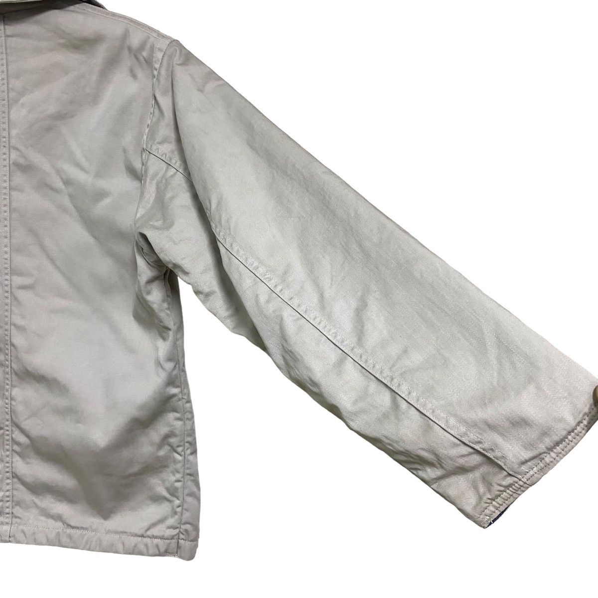 45rpm Vintage 45rpm Quilted Usn Deck Jacket Size US S / EU 44-46 / 1 - 12 Thumbnail