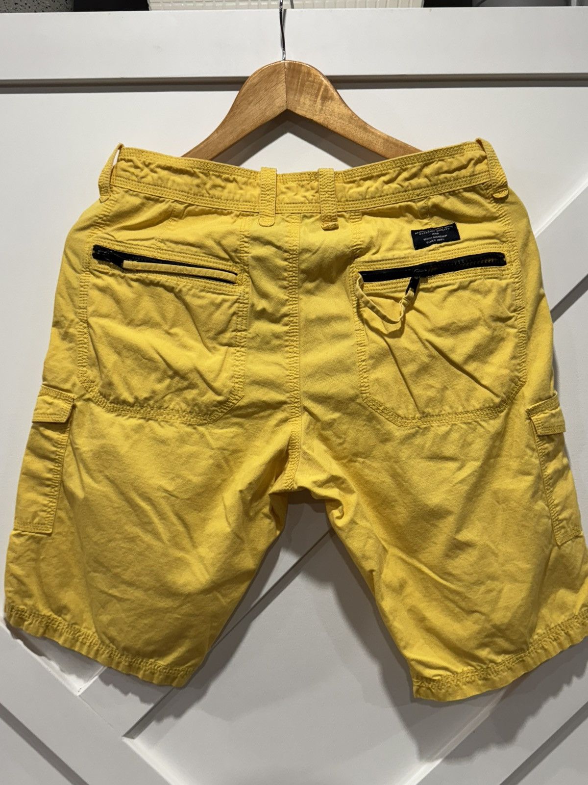 Armani Exchange Armani Exchange Utility Cargo Shorts Size US 29 - 4 Thumbnail