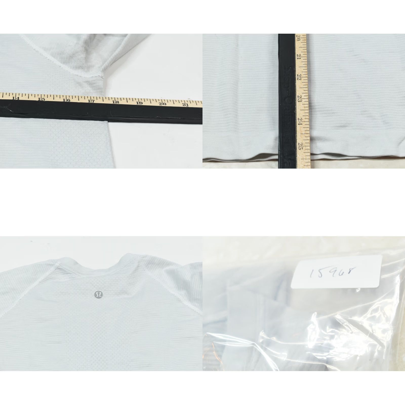Lululemon Lululemon Swiftly Tech T-Shirt Womens 10 Gray Long Sleeve Stretch Yoga Shirt Size L / US 10 / IT 46 - 8 Thumbnail