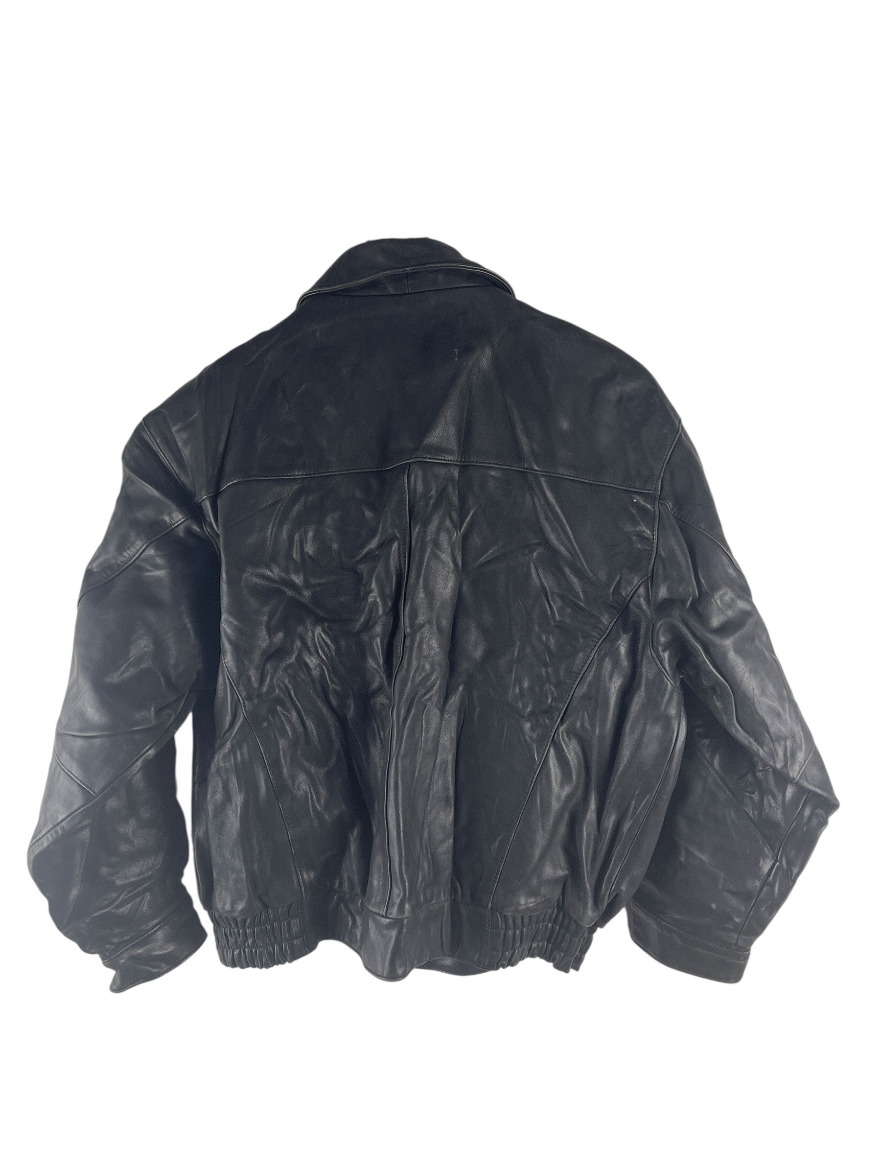 Harley Davidson Harley-Davidson Leather 90s Eagle Logo “An American Legend” Size US M / EU 48-50 / 2 - 3 Thumbnail