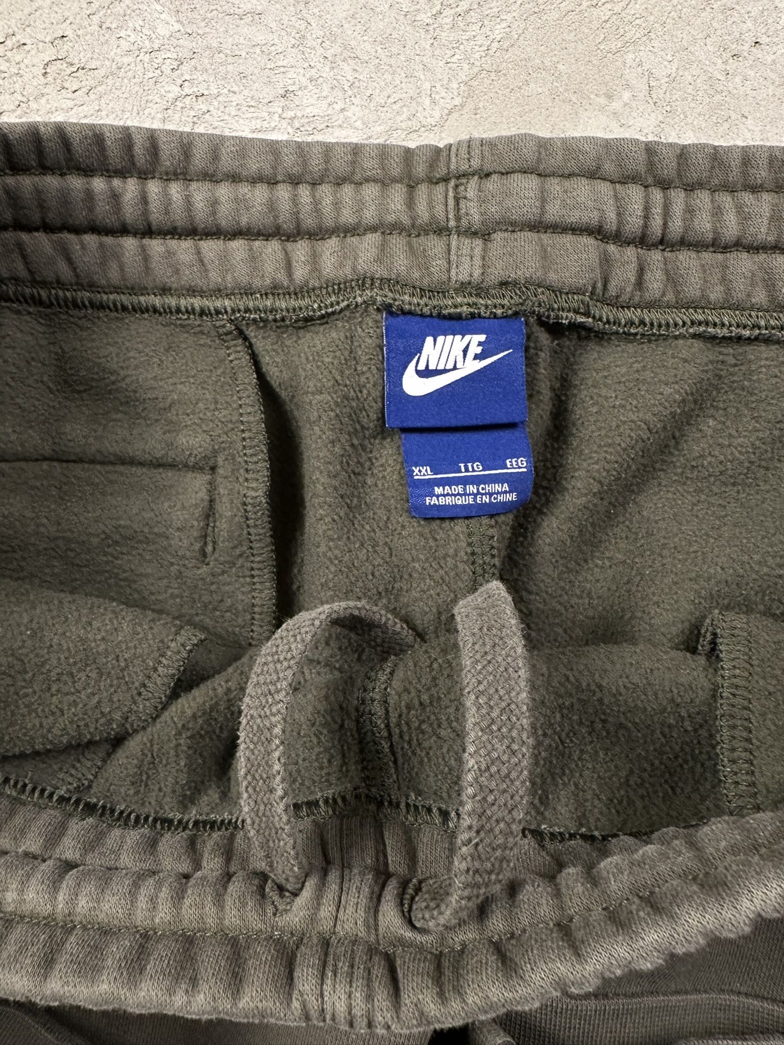 Nike 00s Vintage Nike Swoosh Casual Sweatpants Size US 38 / EU 54 - 10 Thumbnail