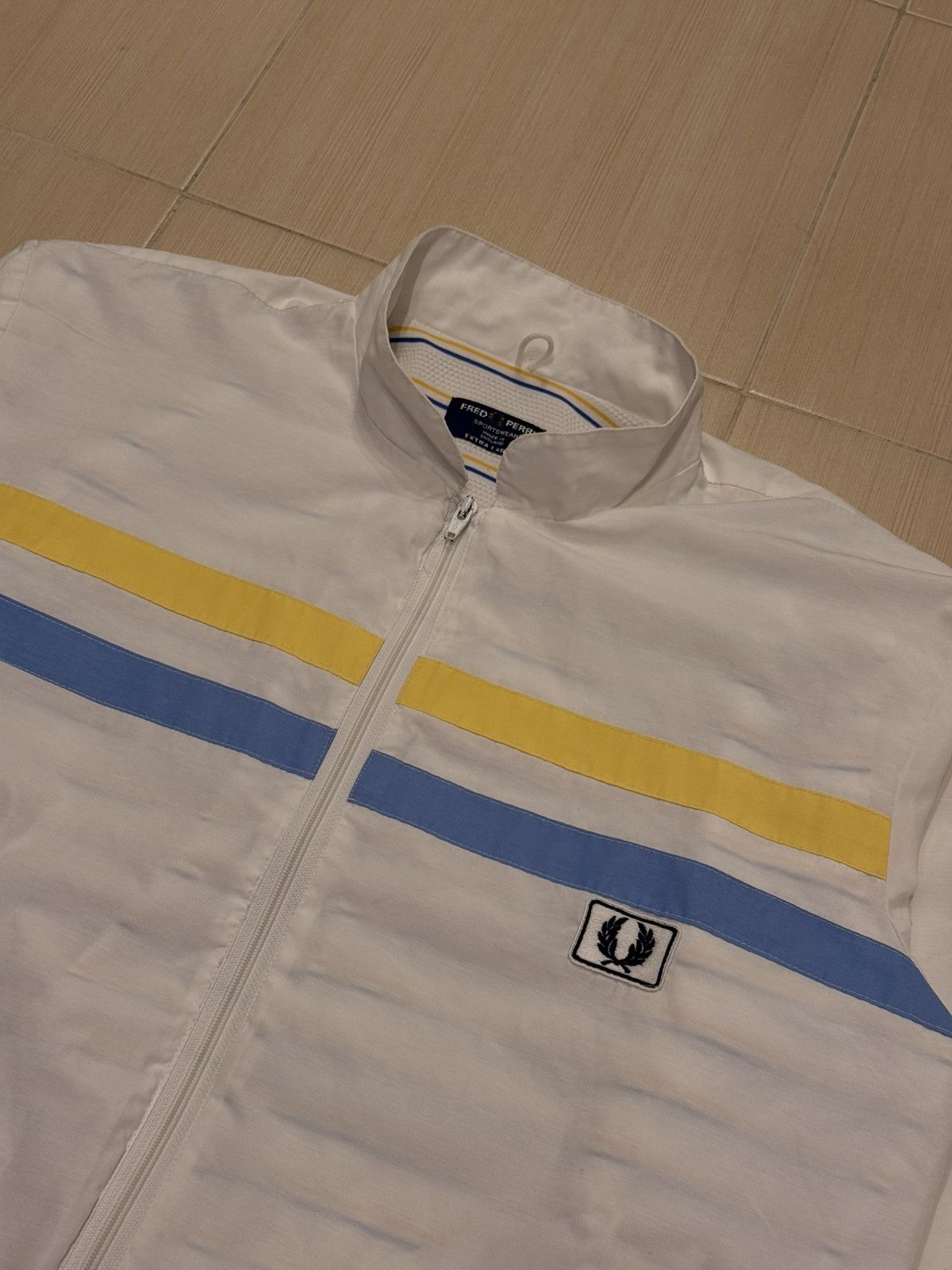 Fred Perry Fred Perry Sportswear Vintage Track Jacket Size US L / EU 52-54 / 3 - 2 Thumbnail