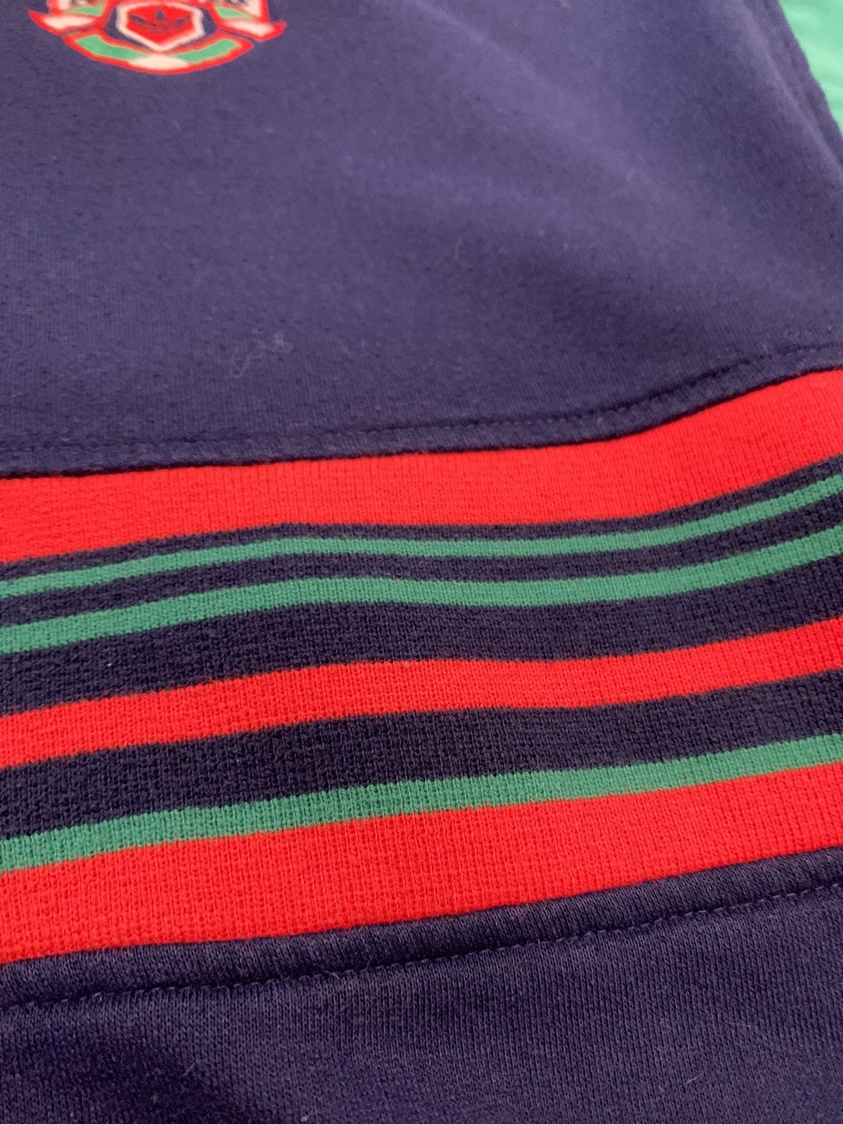 Adidas × Vintage 80s Adidas Rugby Polo Size US M / EU 48-50 / 2 - 3 Thumbnail