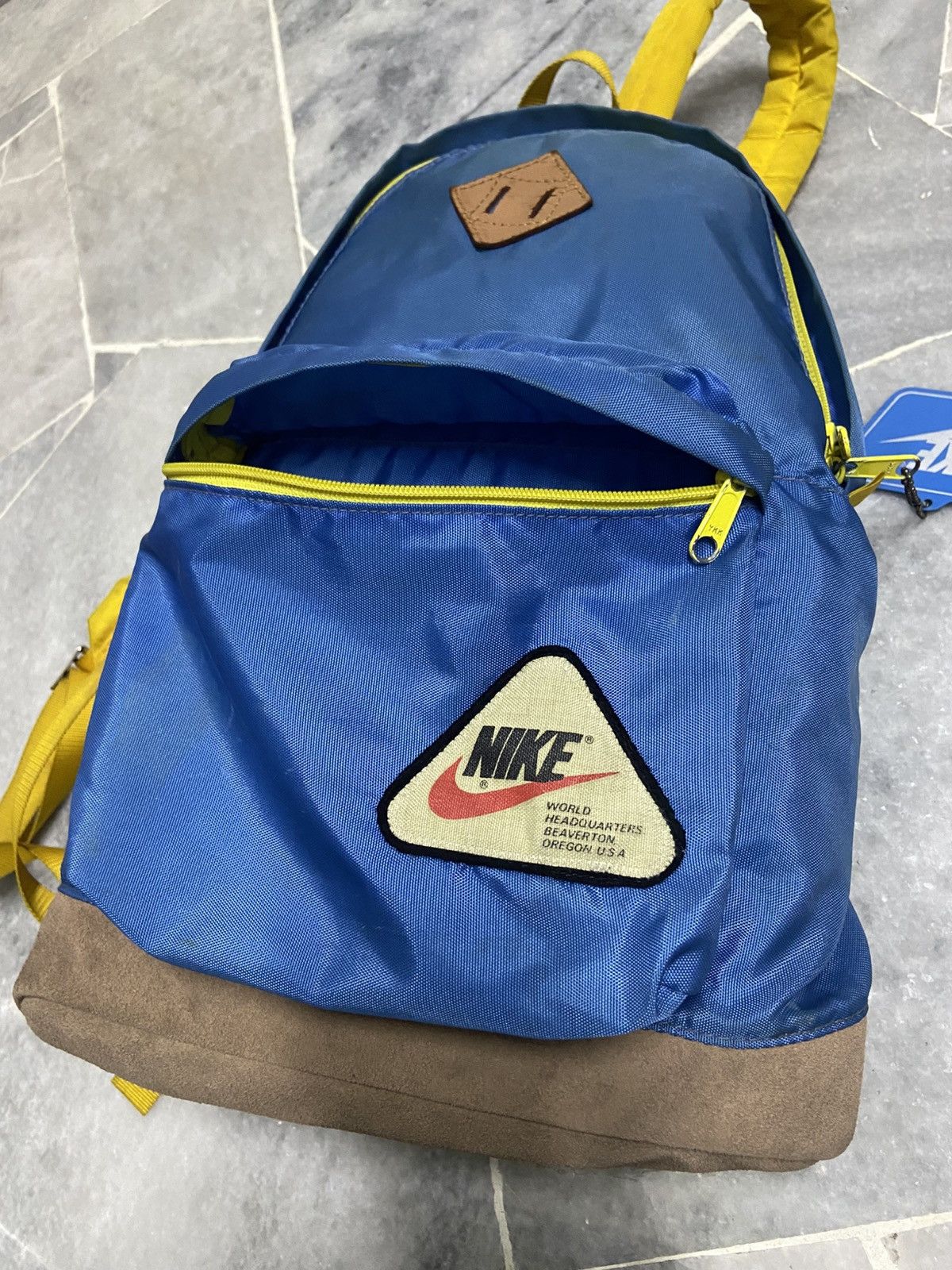 Nike Vintage Nike Oregon USA Backpack Size ONE SIZE - 6 Thumbnail