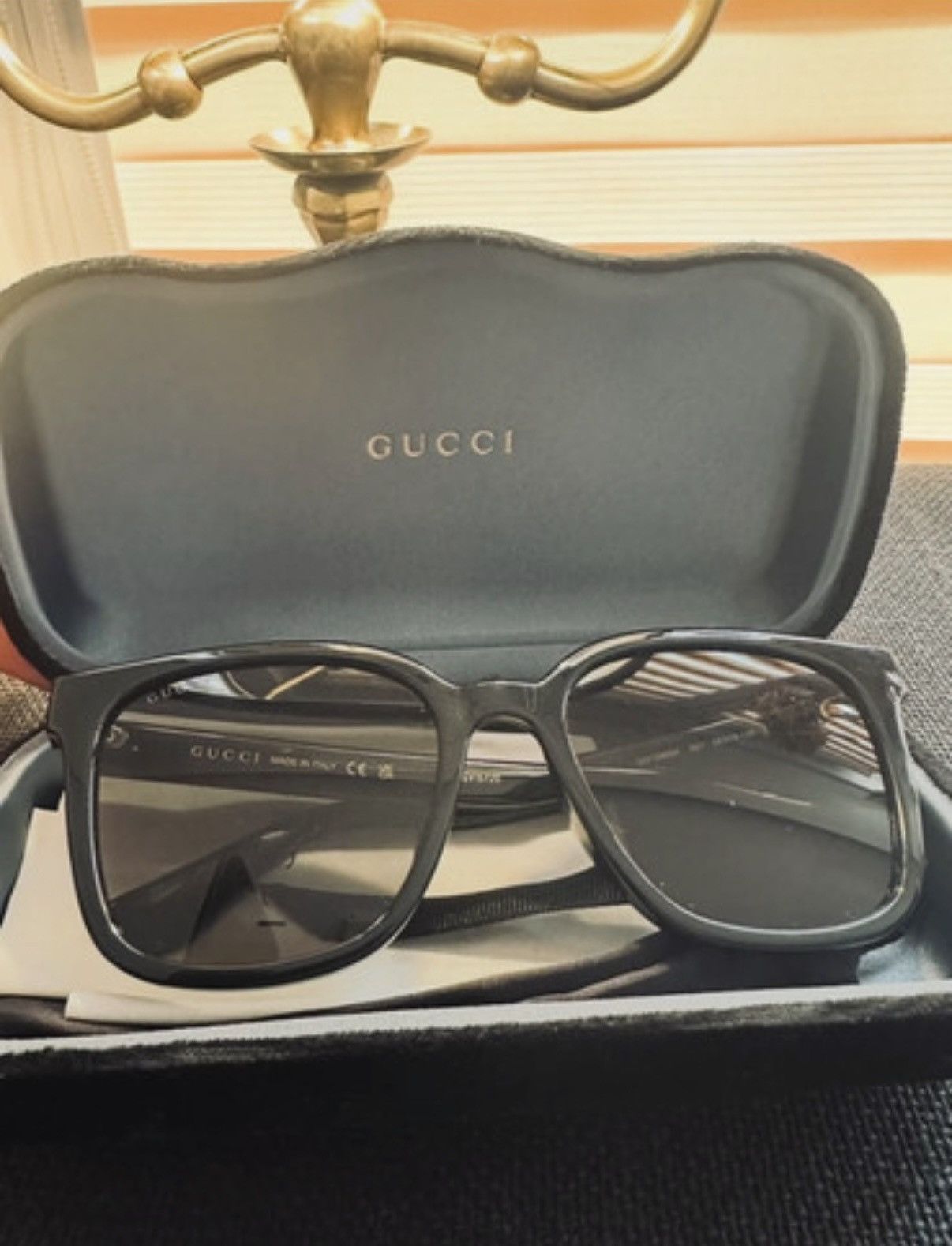 Gucci Gucci sunglasses Size ONE SIZE - 1 Thumbnail