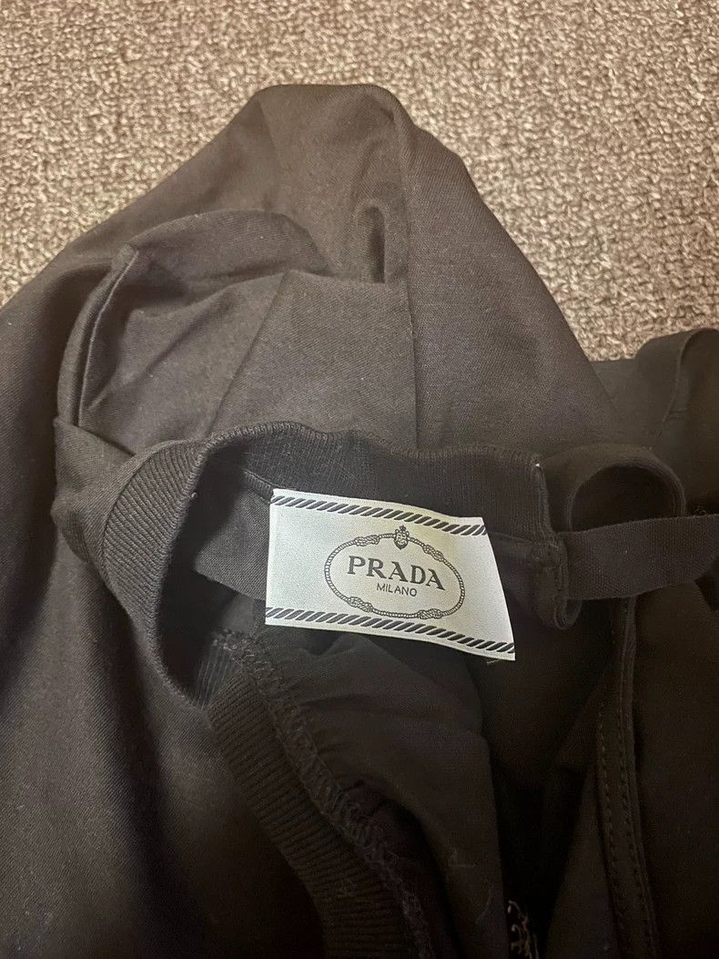 Prada PradaBlack T-shirt 2503-Nextarrow Size XS / US 0-2 / IT 36-38 - 5 Thumbnail