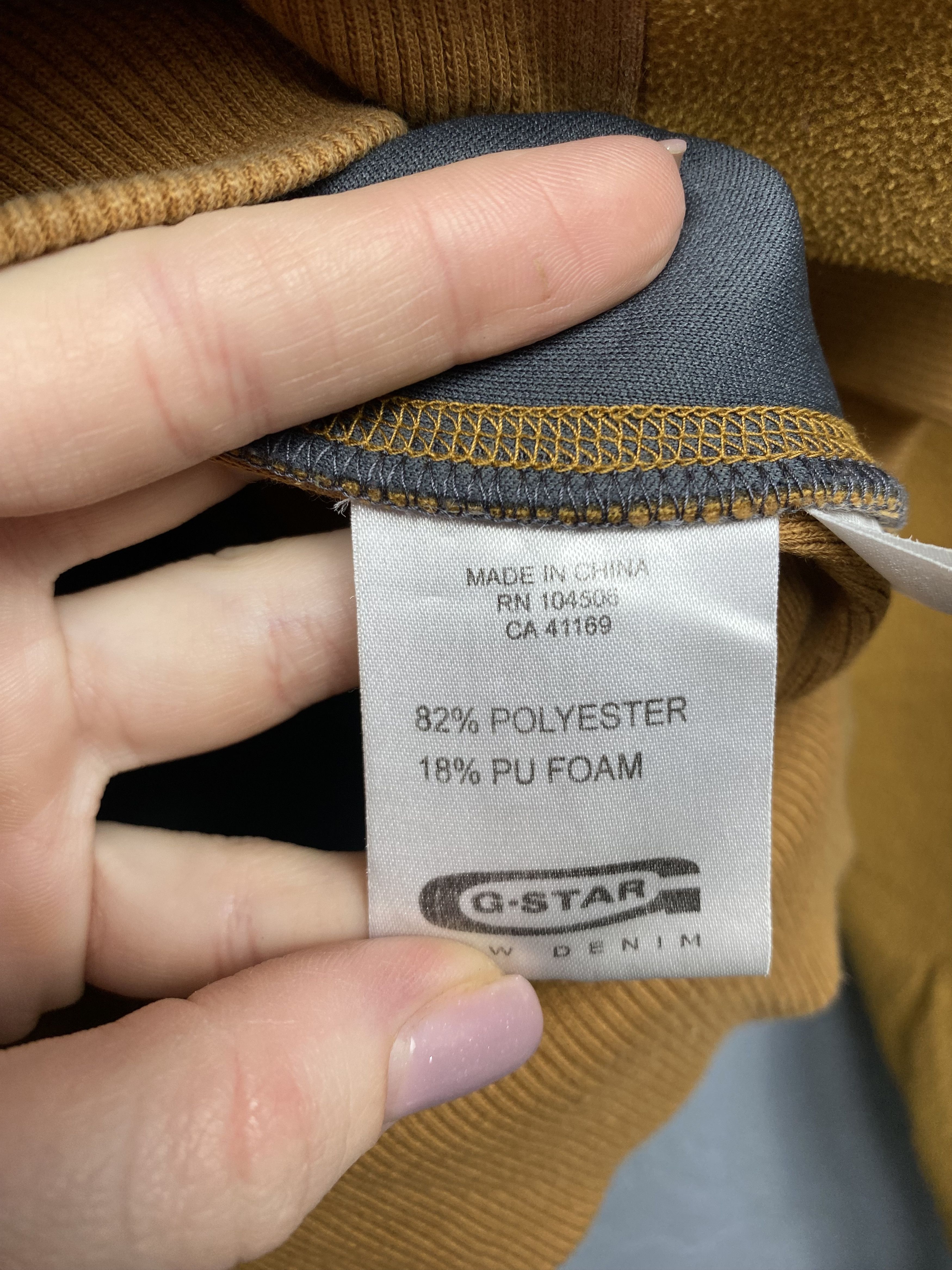 G-Star G Star Raw 90s Vintage Mens Massive Cardigan Jacket Size US XL / EU 56 / 4 - 6 Thumbnail