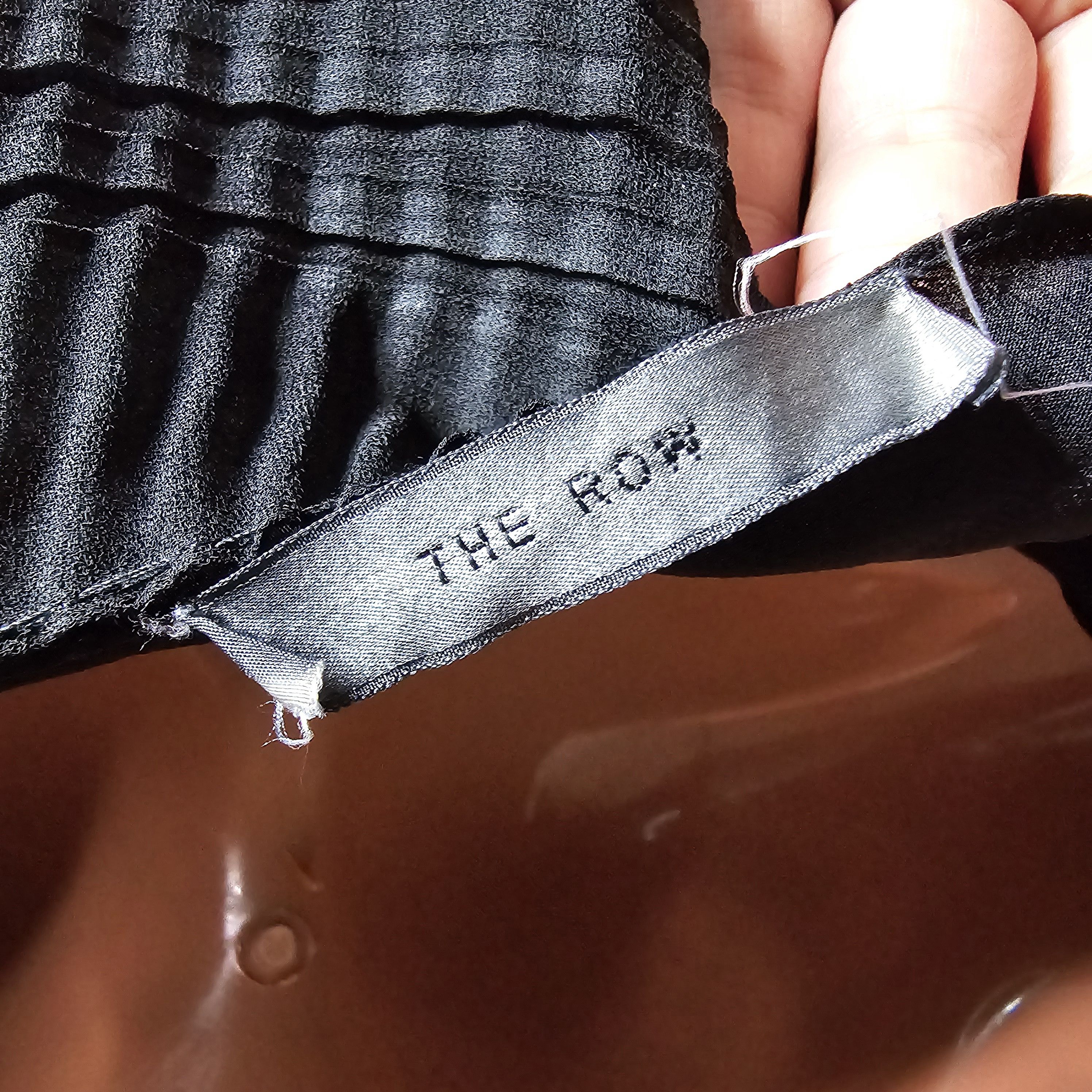 The Row The Row - Tanya Plisse-Georgette Midi Slip Dress Size XS / US 0-2 / IT 36-38 - 5 Thumbnail