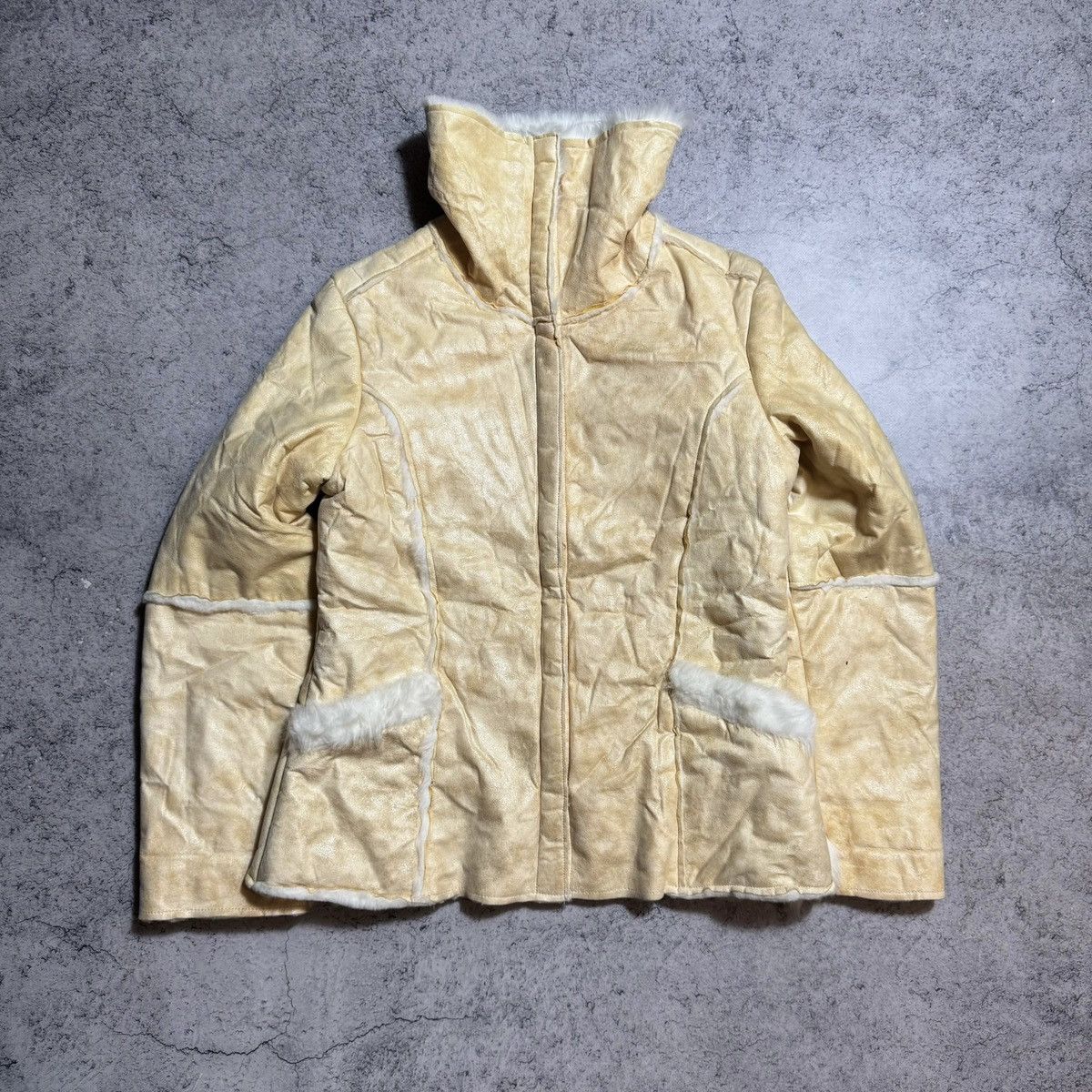 Japanese Brand × Vintage Rare Fur Faded Jacket Size US M / EU 48-50 / 2 - 3 Thumbnail