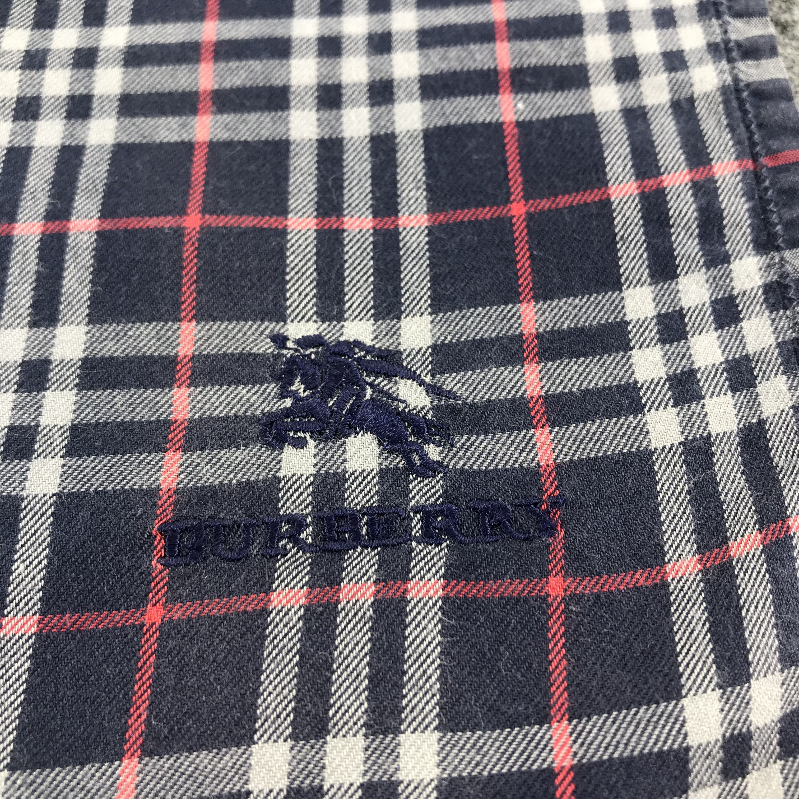 Burberry Burberrys Nova Check Handkerchief Neckerchief Bandana H282 Size ONE SIZE - 4 Thumbnail