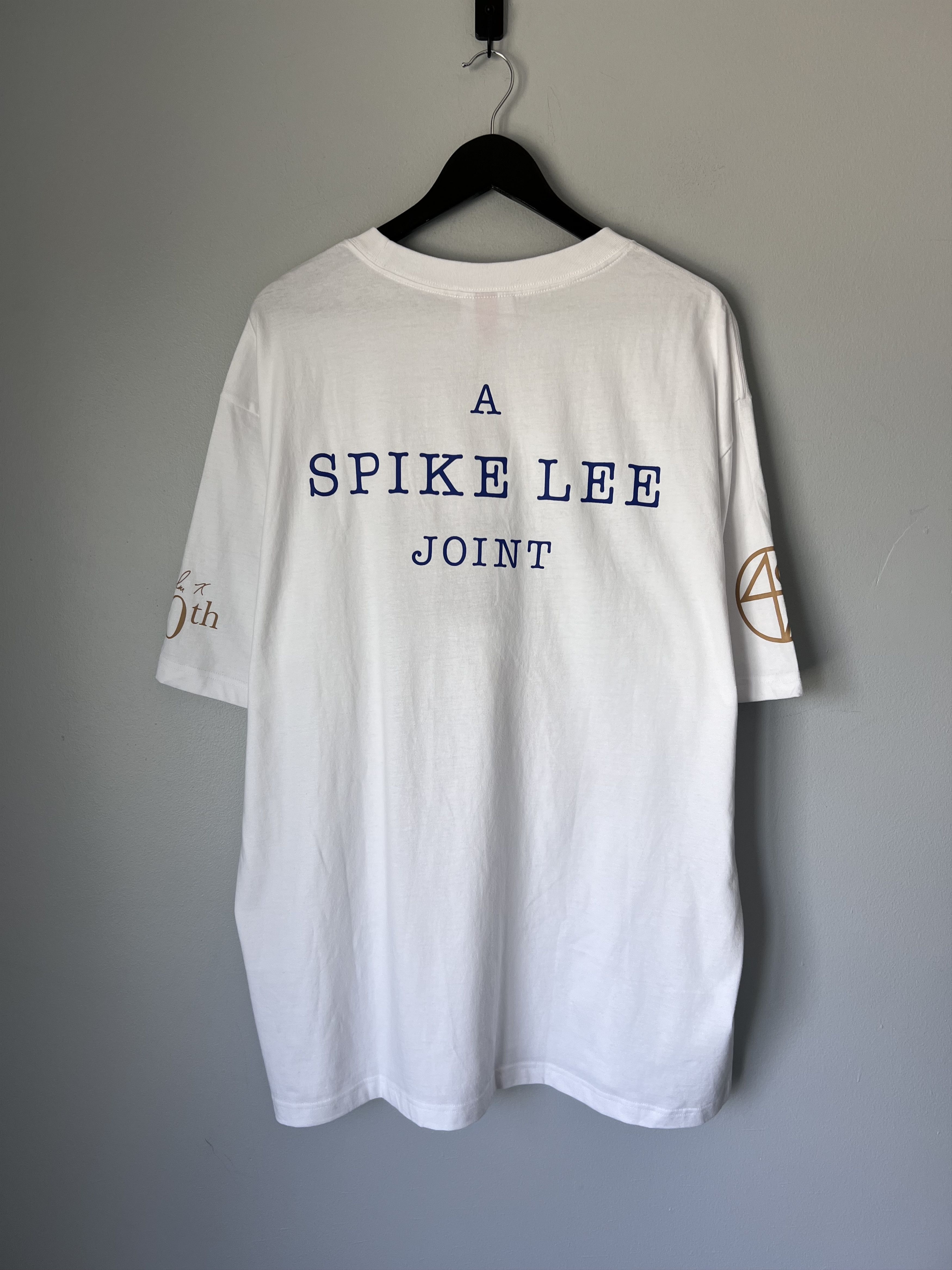 Mitchell & Ness Mitchell & Ness Spike Lee Malcolm X Centennial Tee in White Size US XXL / EU 58 / 5 - 5 Thumbnail