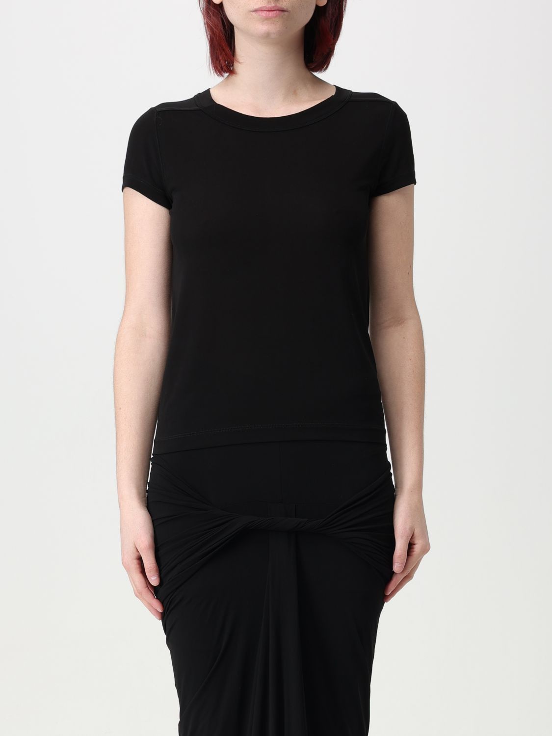 image of Rick Owens T-Shirt Woman Black, Women's (Size XS)