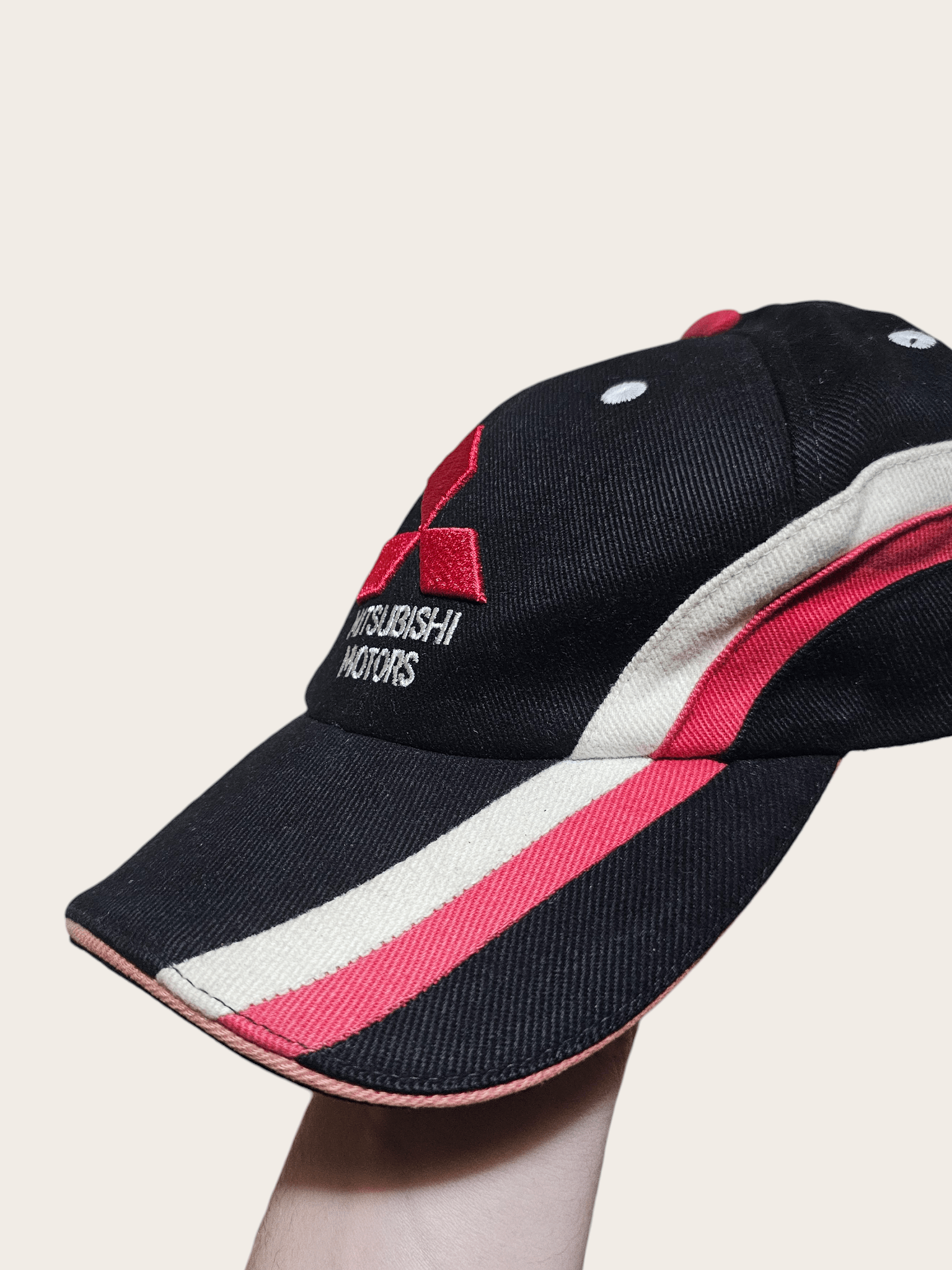 Other Mitsubishi Logo Spellout Hat Size ONE SIZE - 3 Thumbnail