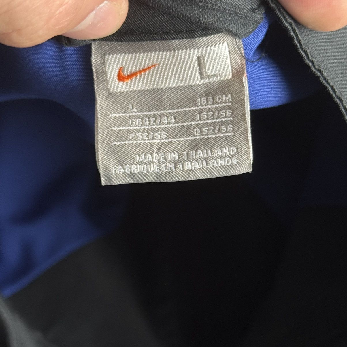 Nike Nike x Manchester United ‘07/08 Zip-Up Track Jacket Size US L / EU 52-54 / 3 - 7 Thumbnail