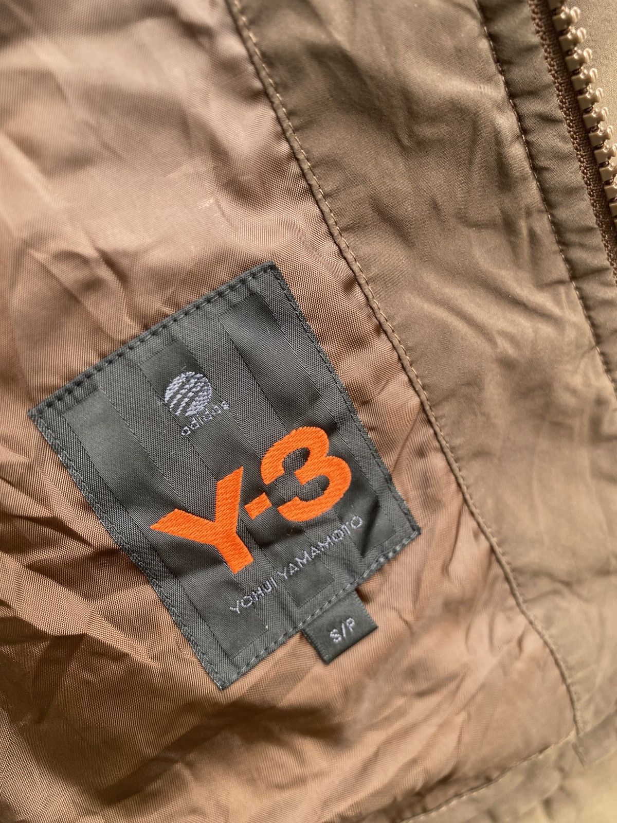 Yohji Yamamoto Vintage Y2K Y-3 Yohji Yamamoto Quilted Sunfaded Jacket Brown Size US S / EU 44-46 / 1 - 13 Thumbnail