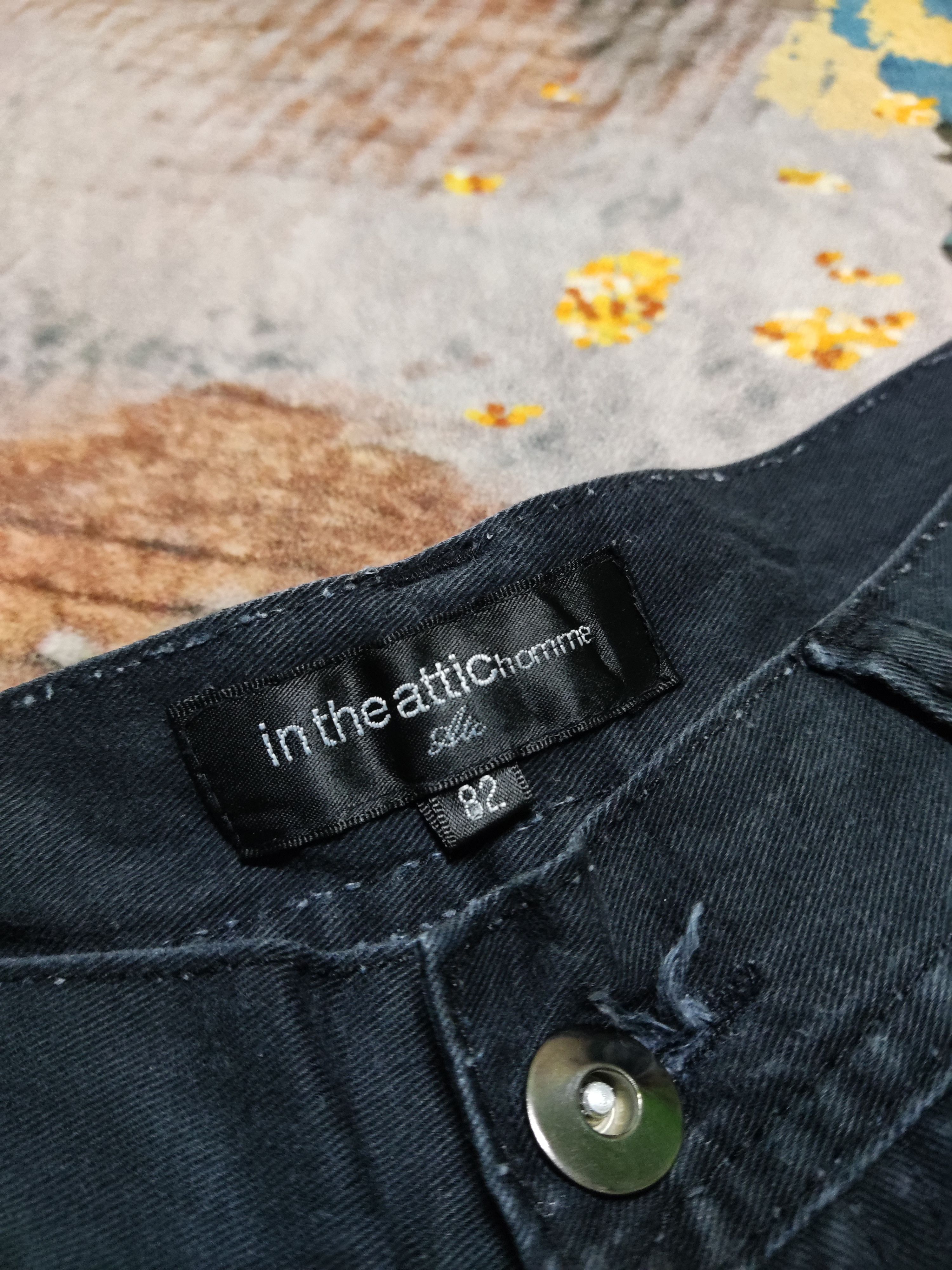 Hysteric Glamour × In The Attic × Japanese Brand In The Attic Homme Japan Multipocket Bondage Punk Size US 34 / EU 50 - 9 Thumbnail