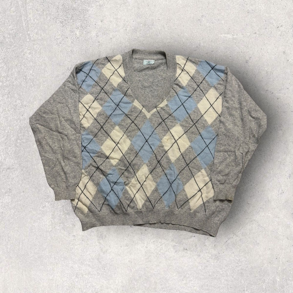 Benetton × Vintage Vintage Benetton angora sweater Size US M / EU 48-50 / 2 - 1 Thumbnail
