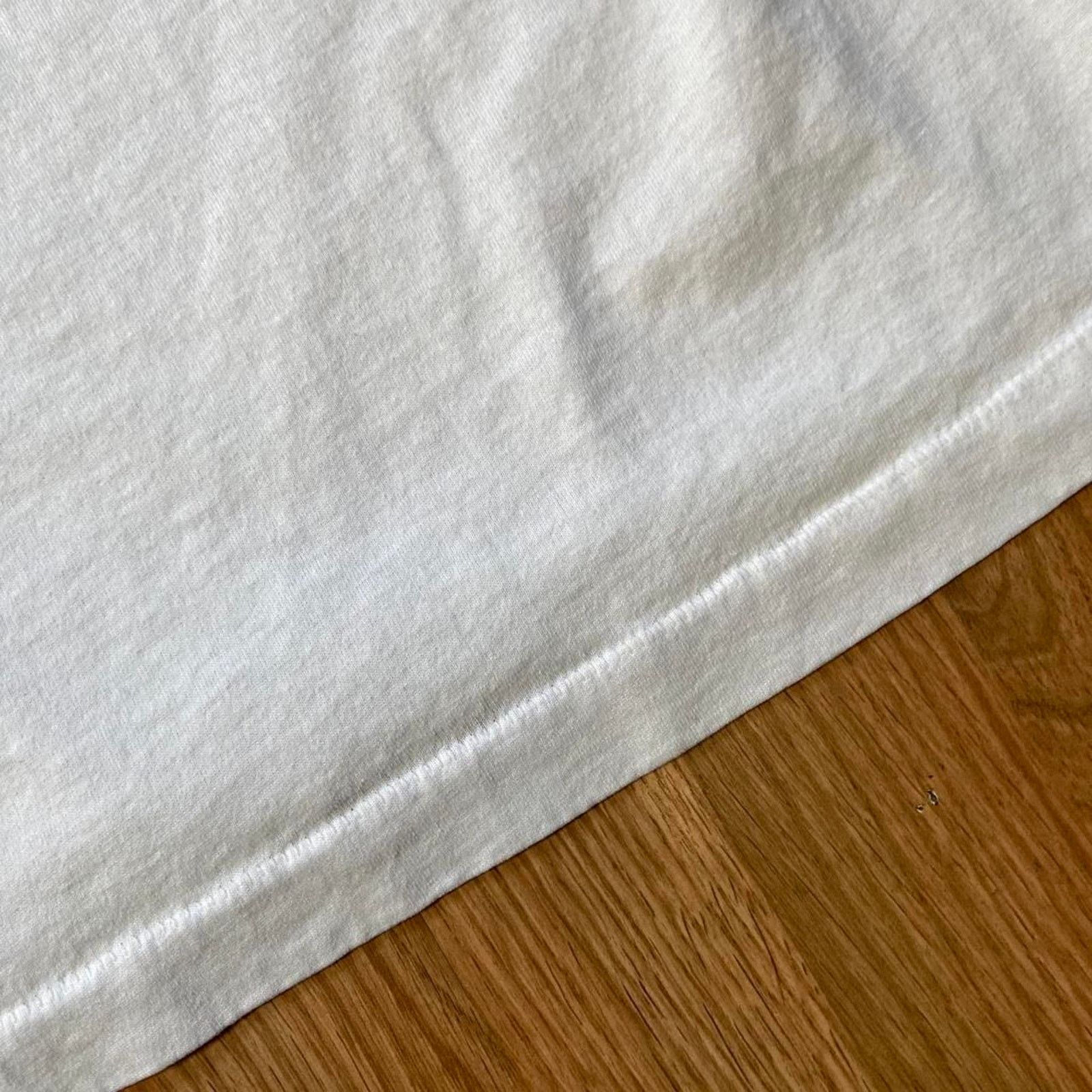 Fruit Of The Loom 90s white nebraska tee shirt Size US XL / EU 56 / 4 - 5 Thumbnail