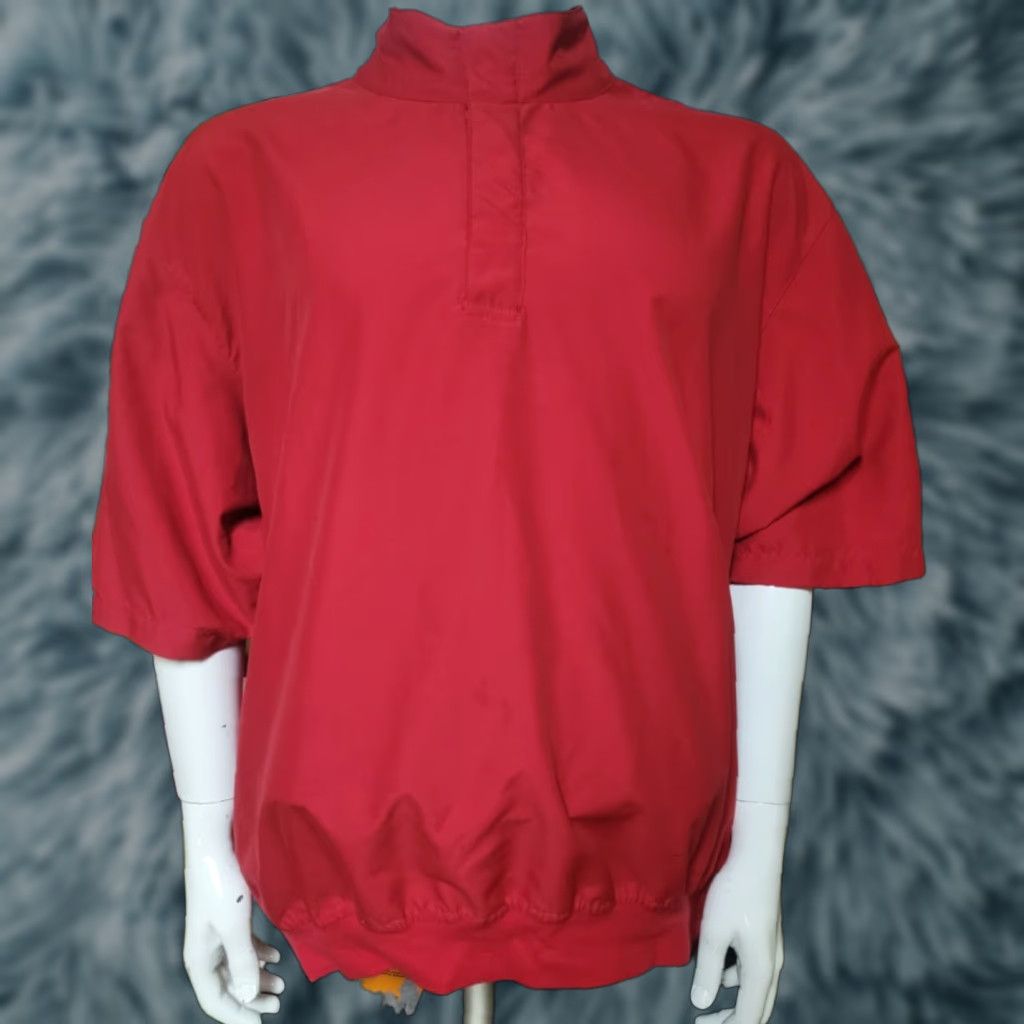 Vintage Legend Golf Course Shanty Creek Short Sleeve Pullover Windbreaker Shirt Large Size US L / EU 52-54 / 3 - 1 Thumbnail