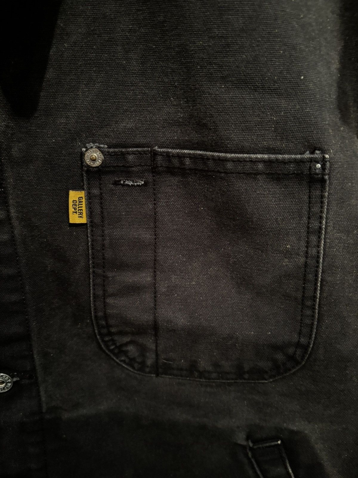Gallery Dept. Gallery dept logan vest in black XXL Size US XXL / EU 58 / 5 - 3 Thumbnail