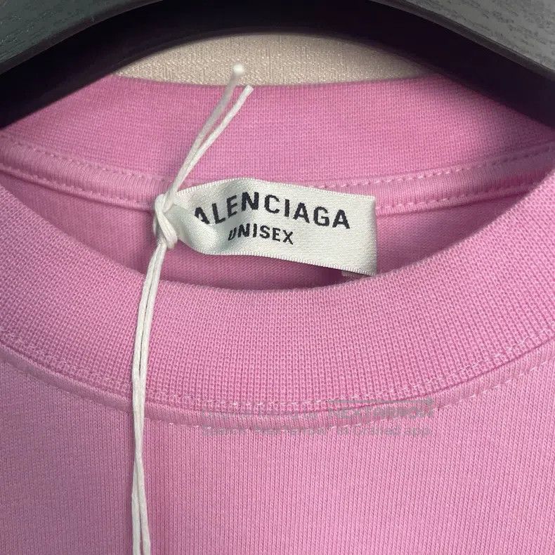 Balenciaga Balenciaga Reversed letter embroidery short sleeve/XXS Size US XXS / EU 40 - 3 Thumbnail
