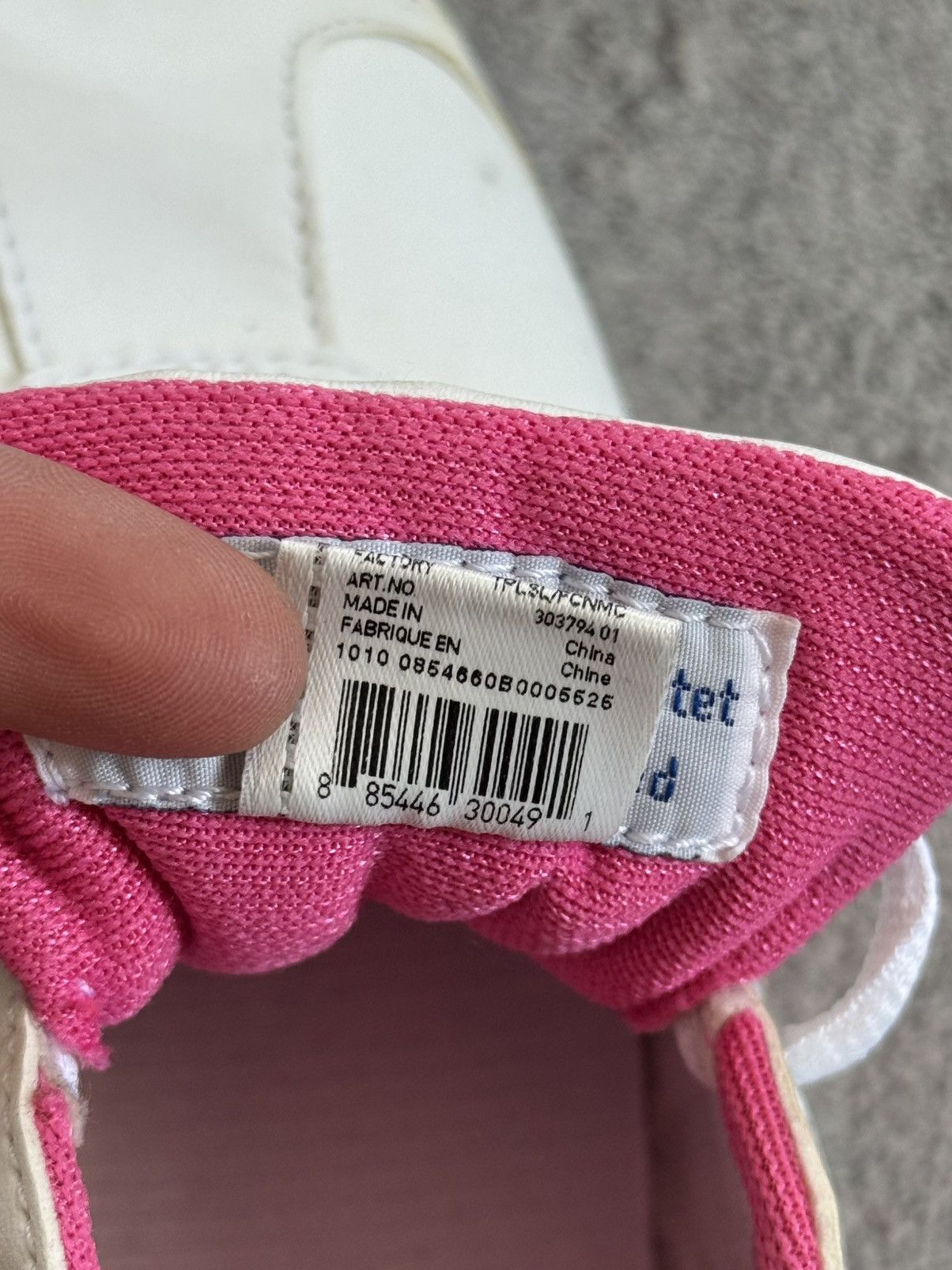 Puma Puma 39/EUR 25cm SpeedCat white & pink sneakers hi top shoes Size US 8.5 / IT 38.5 - 23 Thumbnail