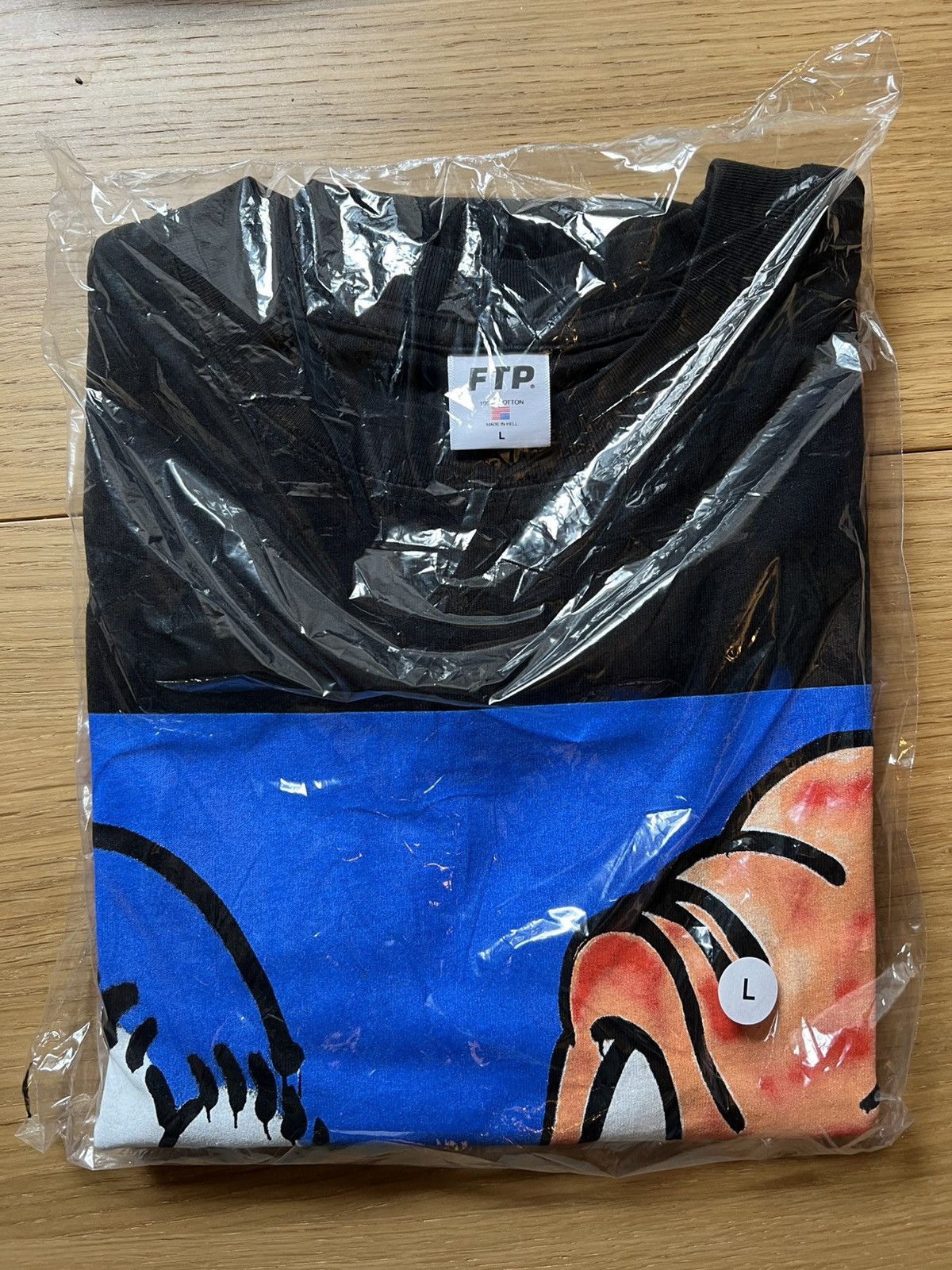 Fuck The Population FTP Slawn Dog Tee Size US L / EU 52-54 / 3 - 2 Thumbnail