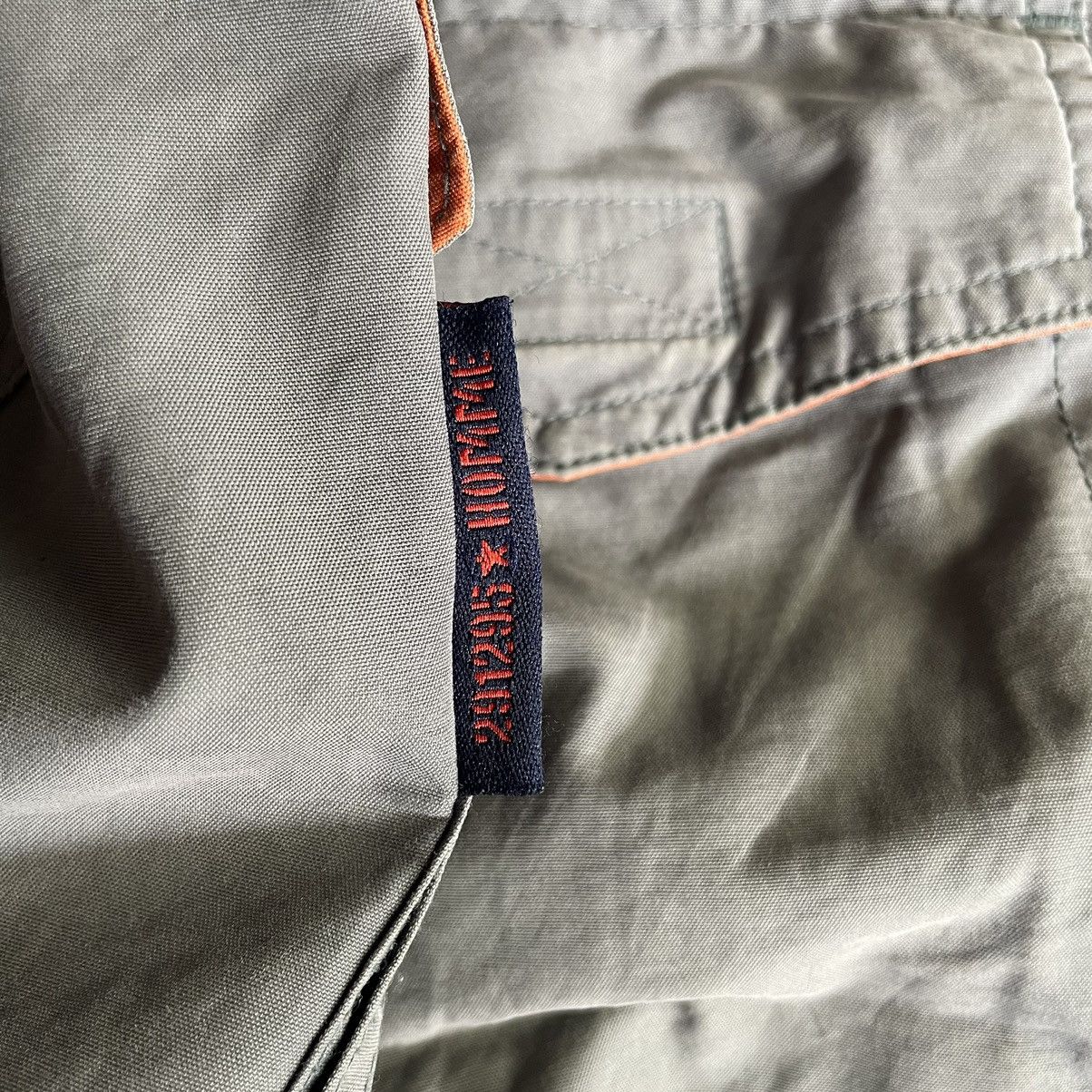 20471120 🇯🇵 291295 = HOMME 3 WAYS NYLON PARACHUTE CARGO PANTS Size US 34 / EU 50 - 23 Thumbnail
