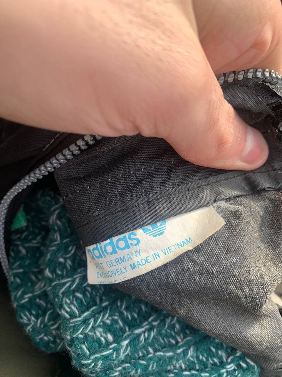 Adidas VINTAGE ADIDAS ORIGINAL EQUIPMENT RETRO BAG NYLON Y2K 90s Size ONE SIZE - 11 Thumbnail