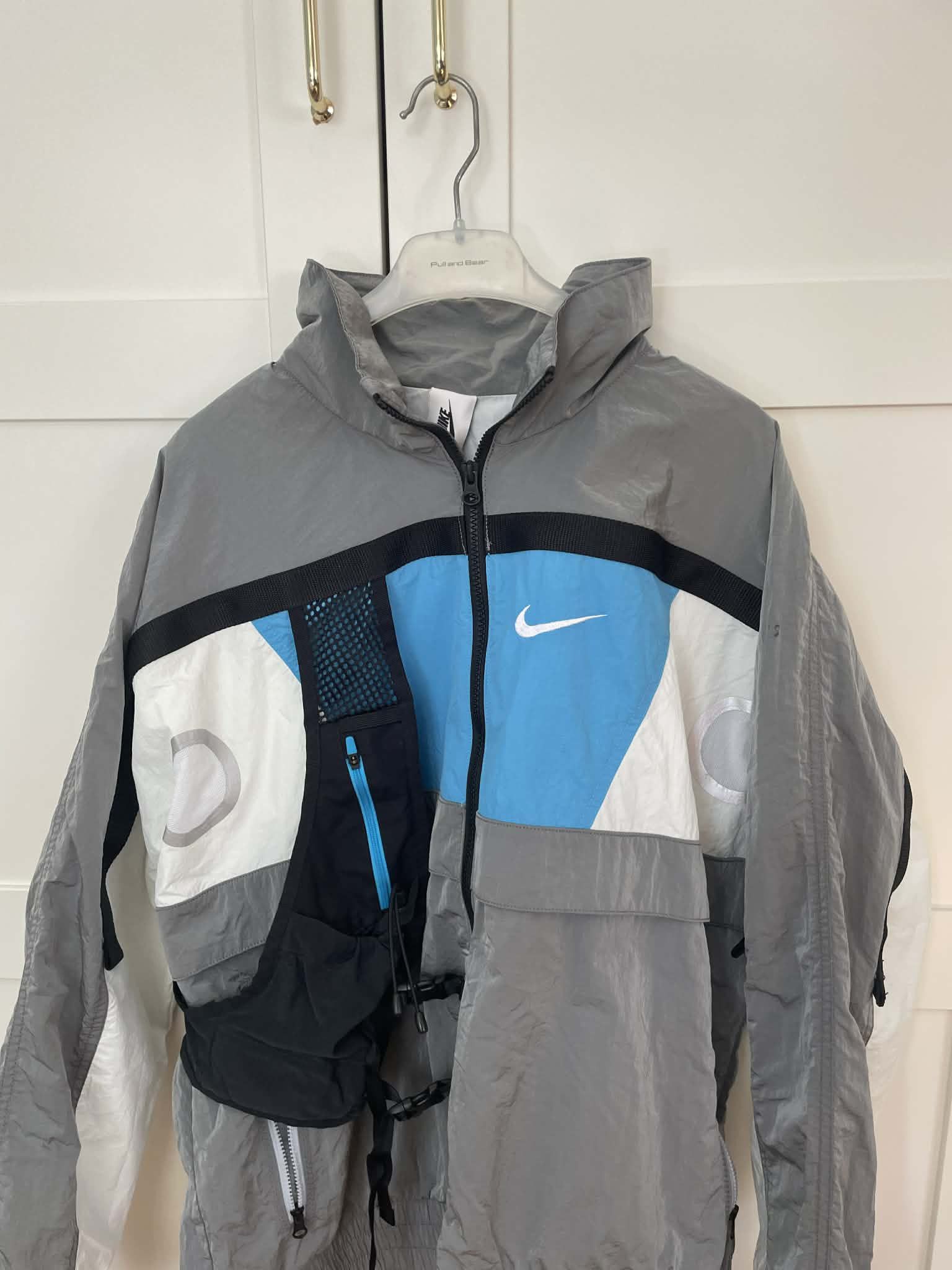 Nike Nike ISPA NRG Jacket Grey Blue tech L Size US L / EU 52-54 / 3 - 3 Thumbnail