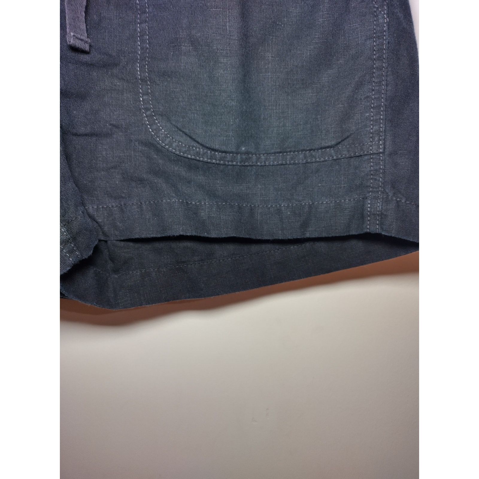 J.Crew J.Crew Womens Shorts High Rise Drawstring Pockets Black XS Size 24" / US 00 / IT 34 - 4 Thumbnail