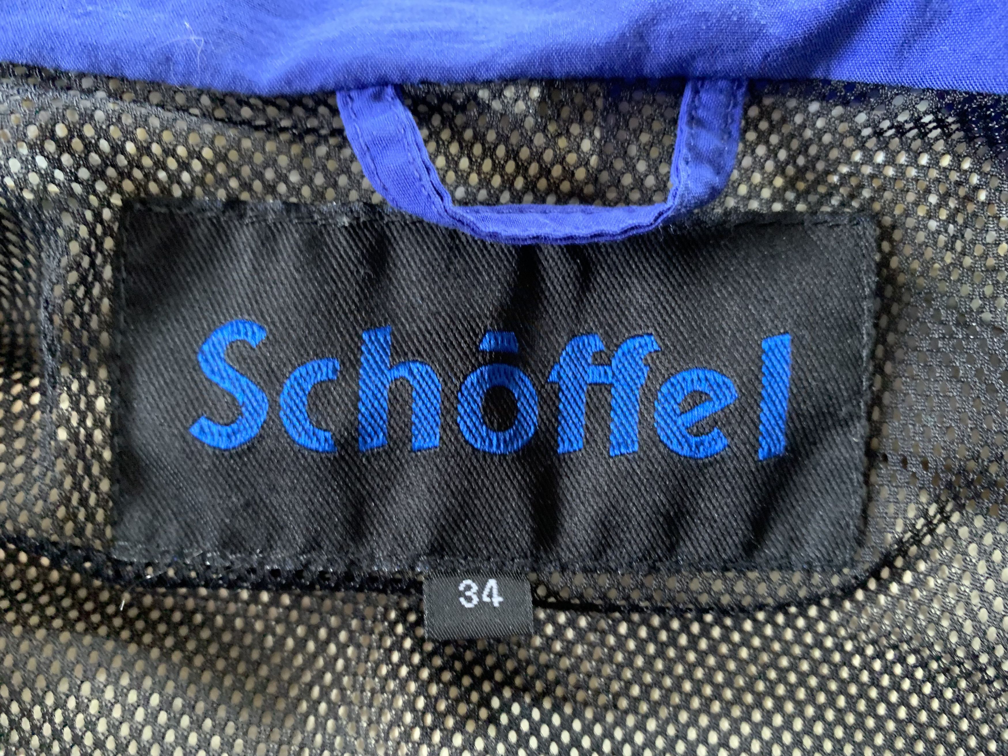 Goretex Schoffel Gore-Tex Vintage Womens Jacket Size XS / US 0-2 / IT 36-38 - 8 Thumbnail